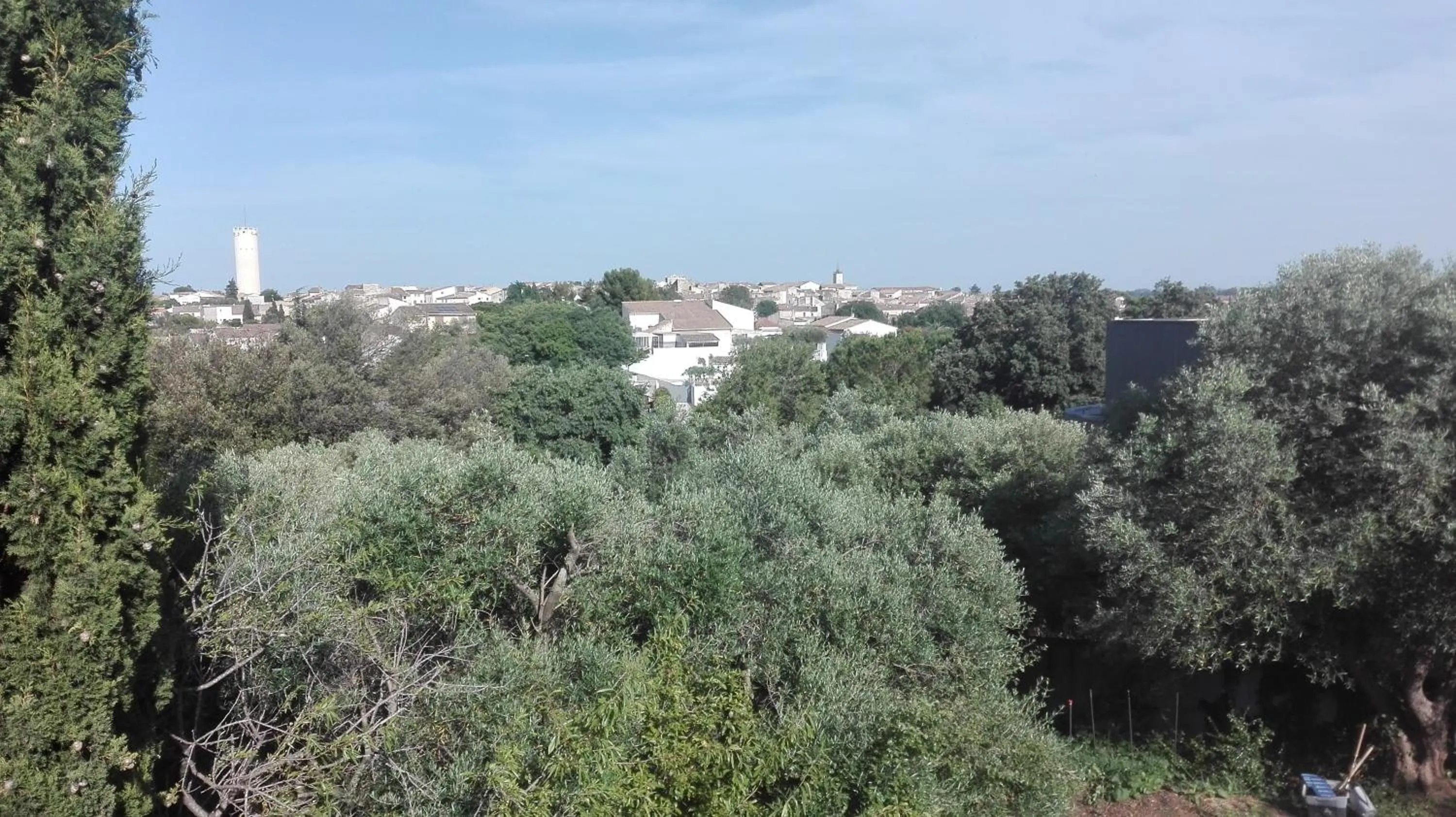 City view in Le Mazet de choubouloute