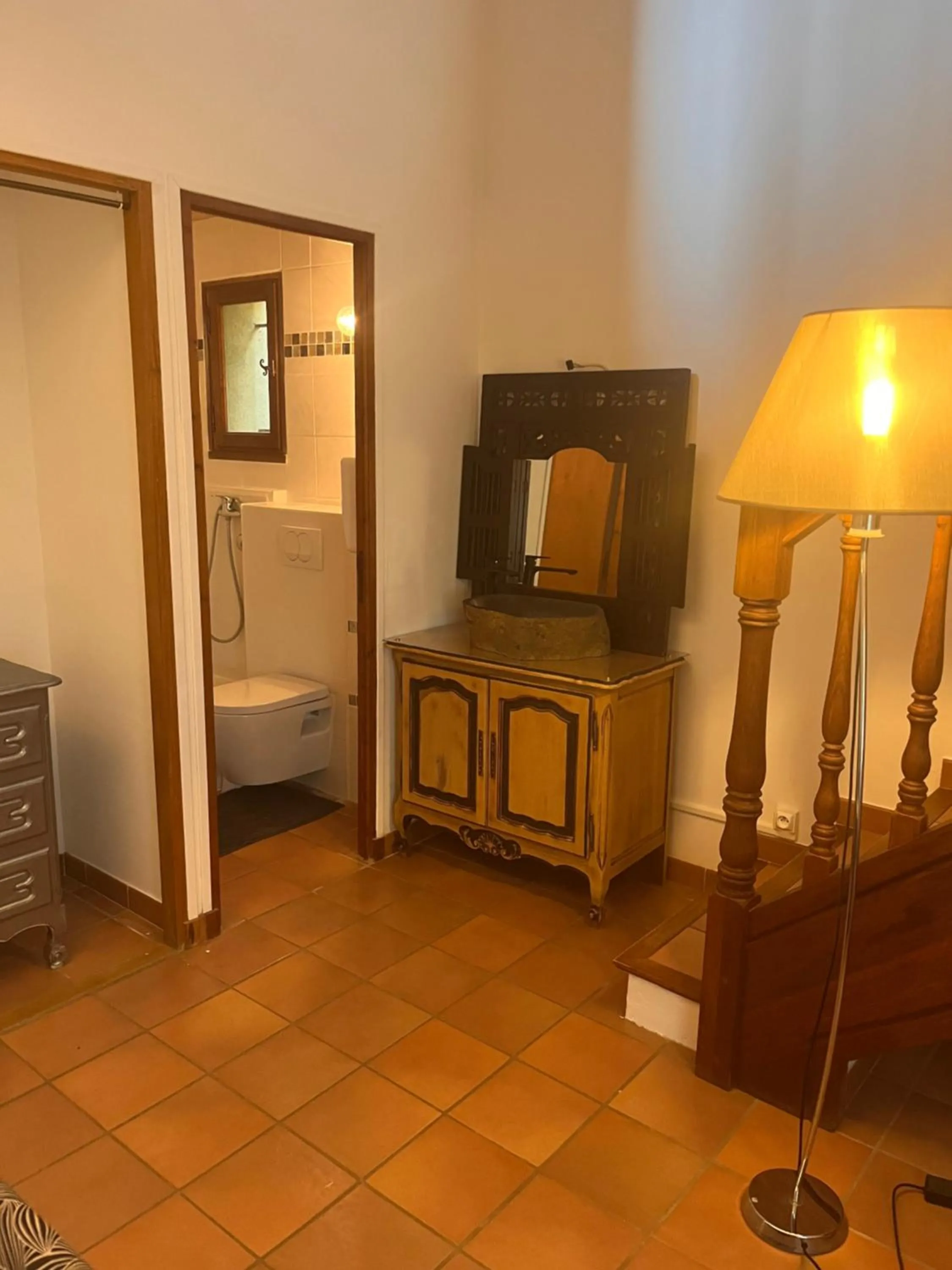 Bed in Le Mazet de choubouloute
