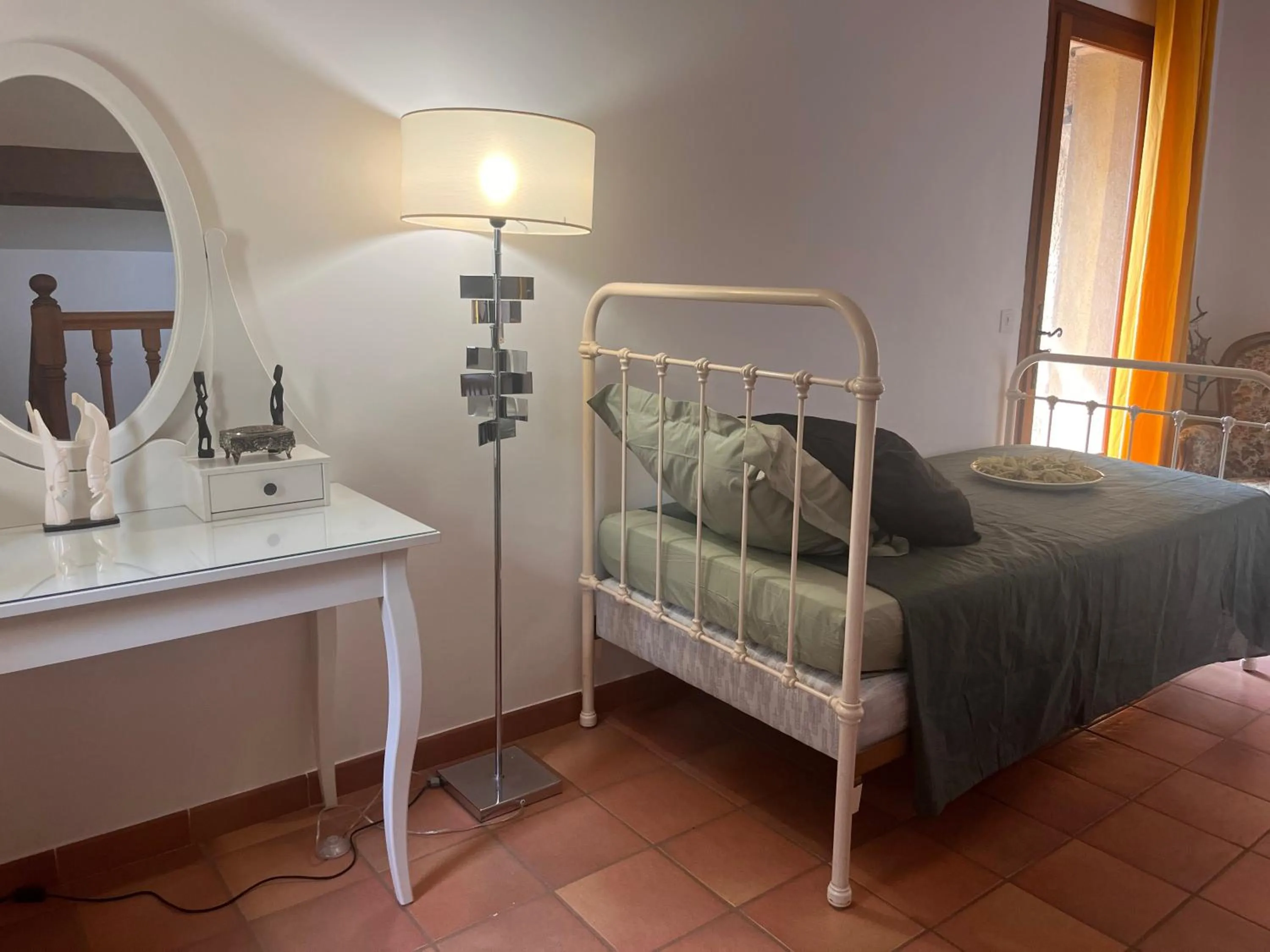 Bed in Le Mazet de choubouloute