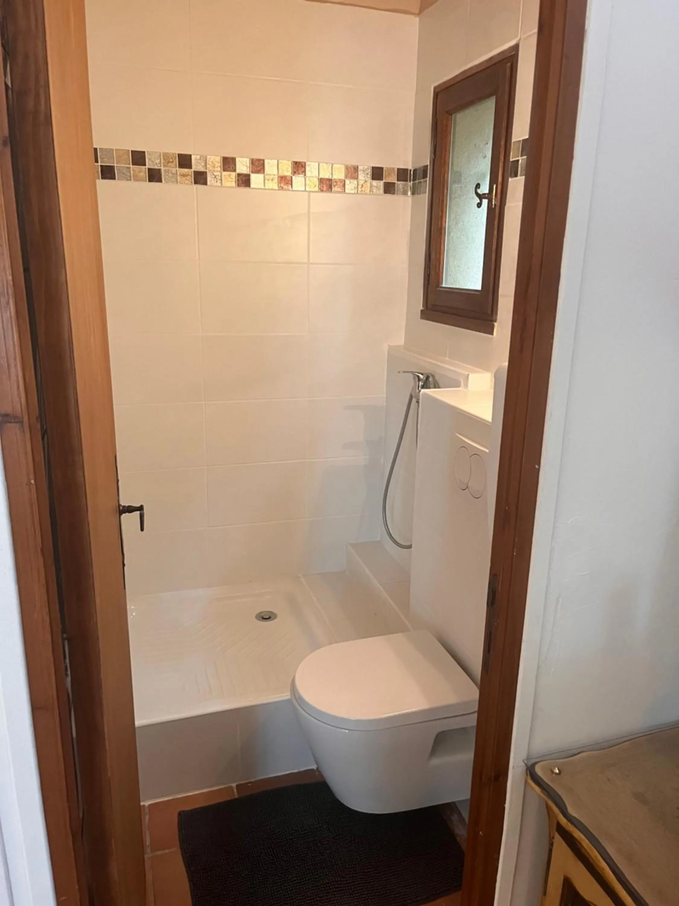 Bathroom in Le Mazet de choubouloute