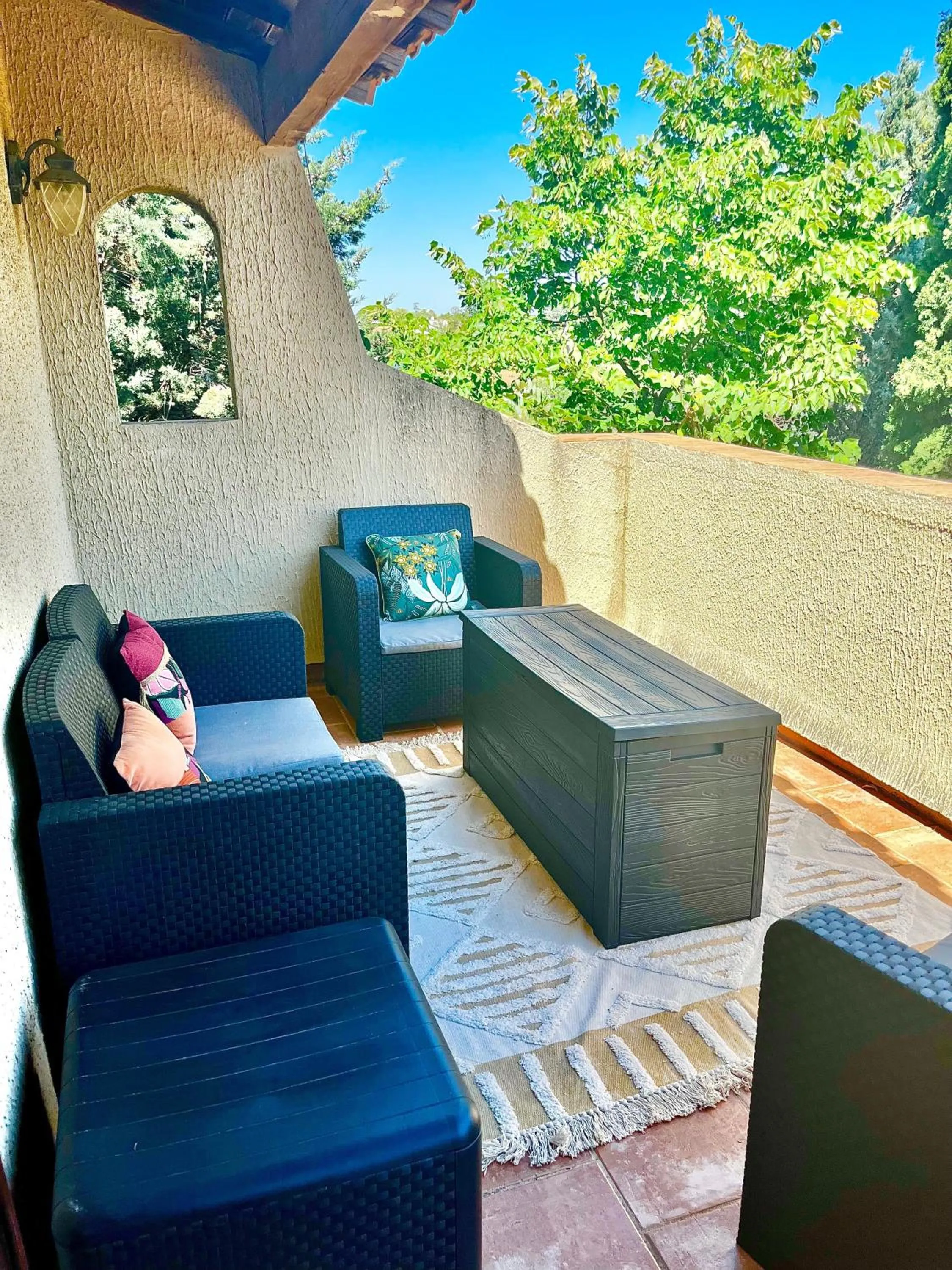 Balcony/Terrace in Le Mazet de choubouloute