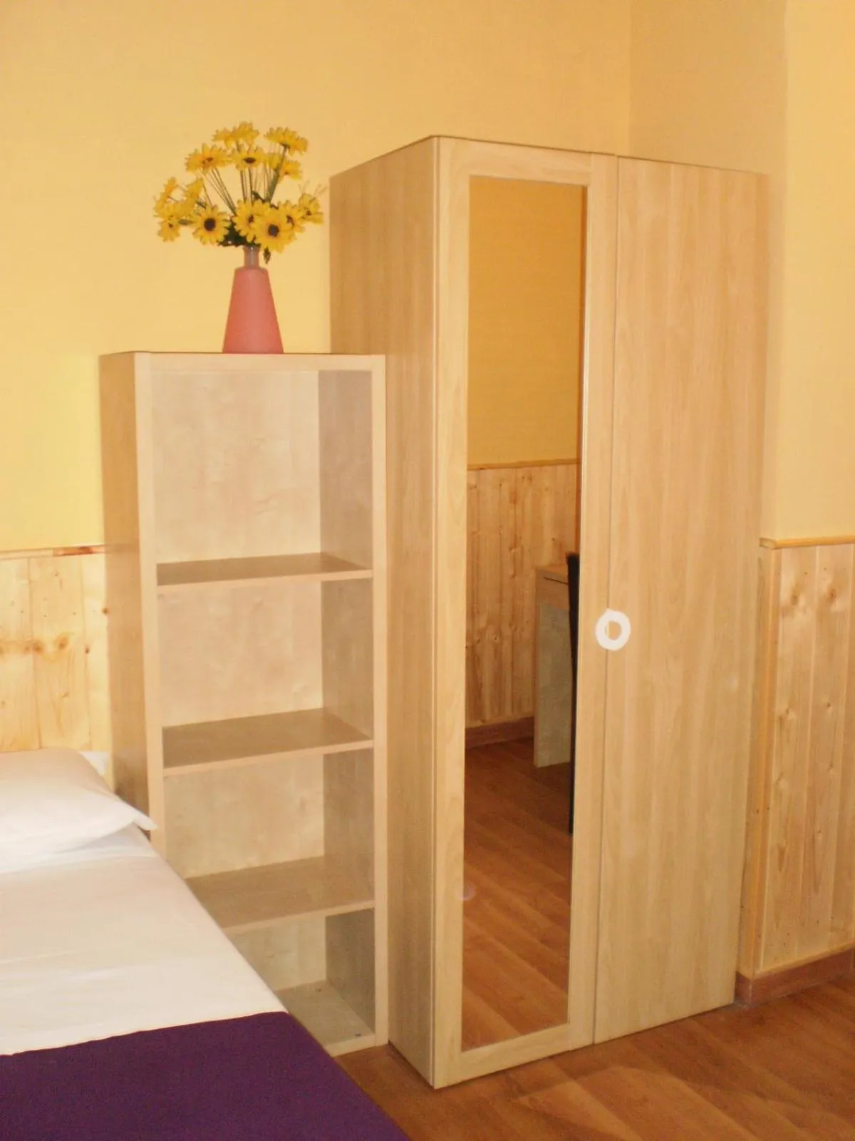 Bed in Hotel Ariosto centro storico