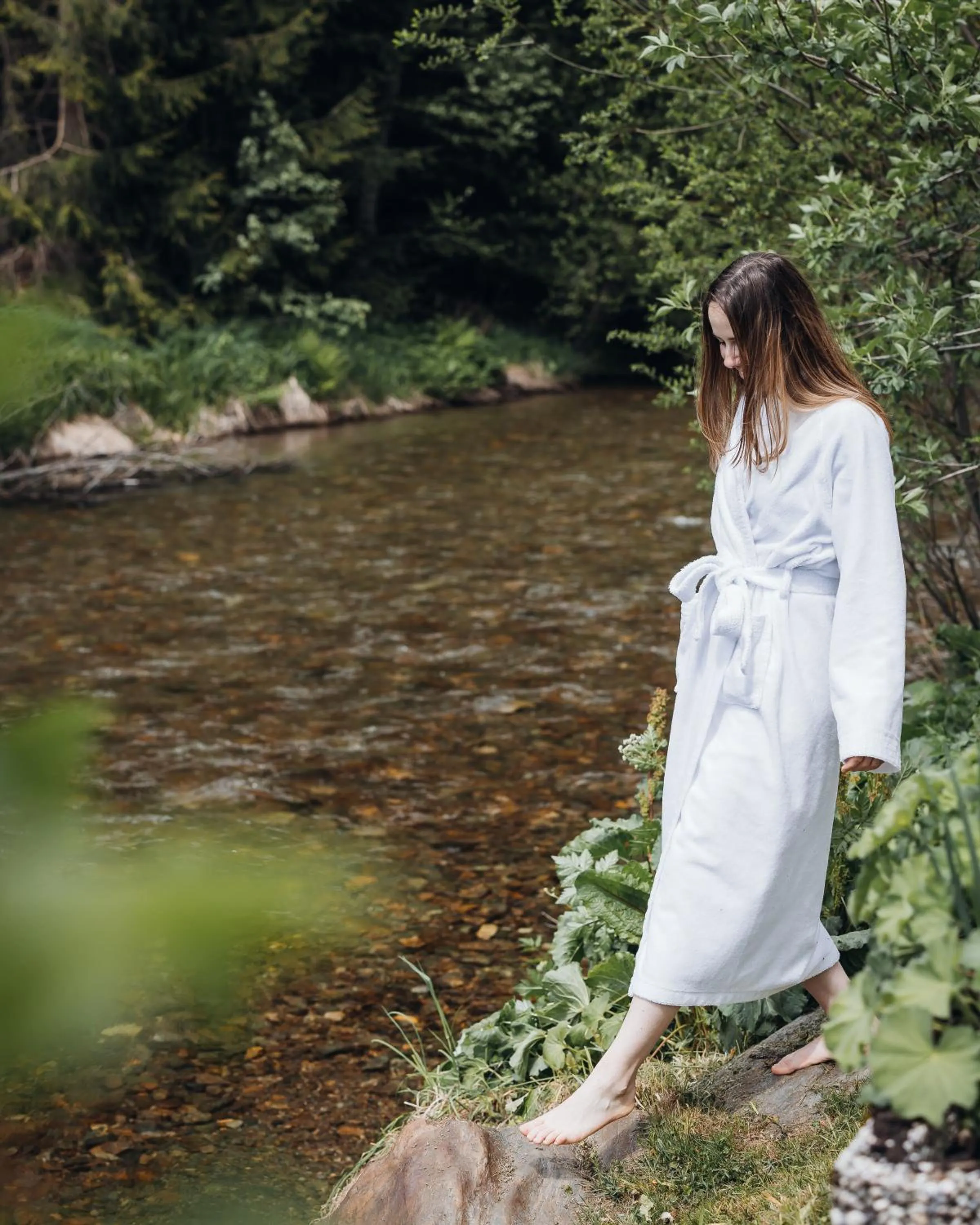 Sauna in Guesthouse St Nikolaus