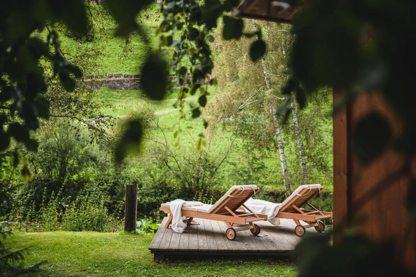 Garden in Guesthouse St Nikolaus