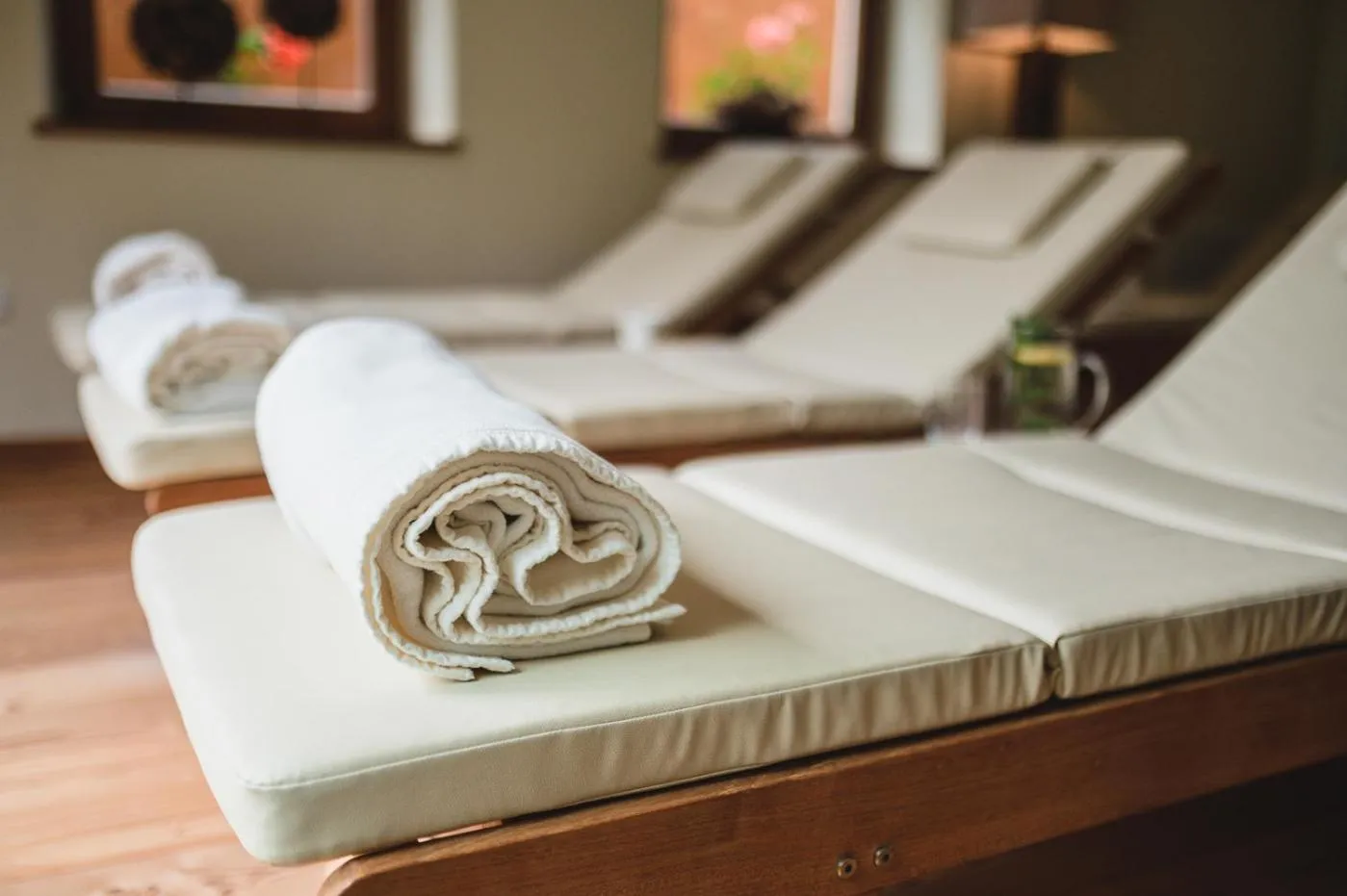 Sauna in Guesthouse St Nikolaus