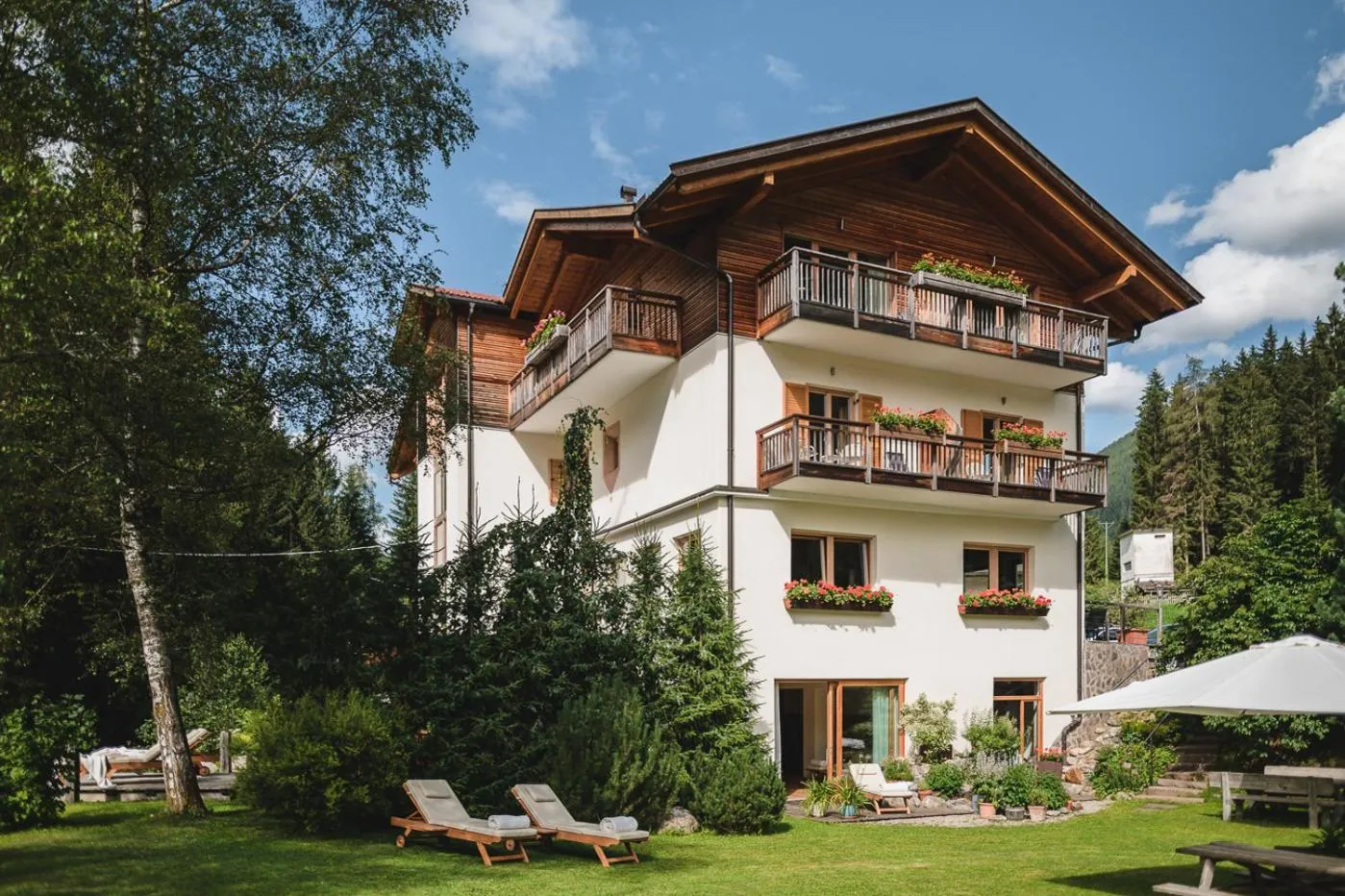 Property building in Guesthouse St Nikolaus