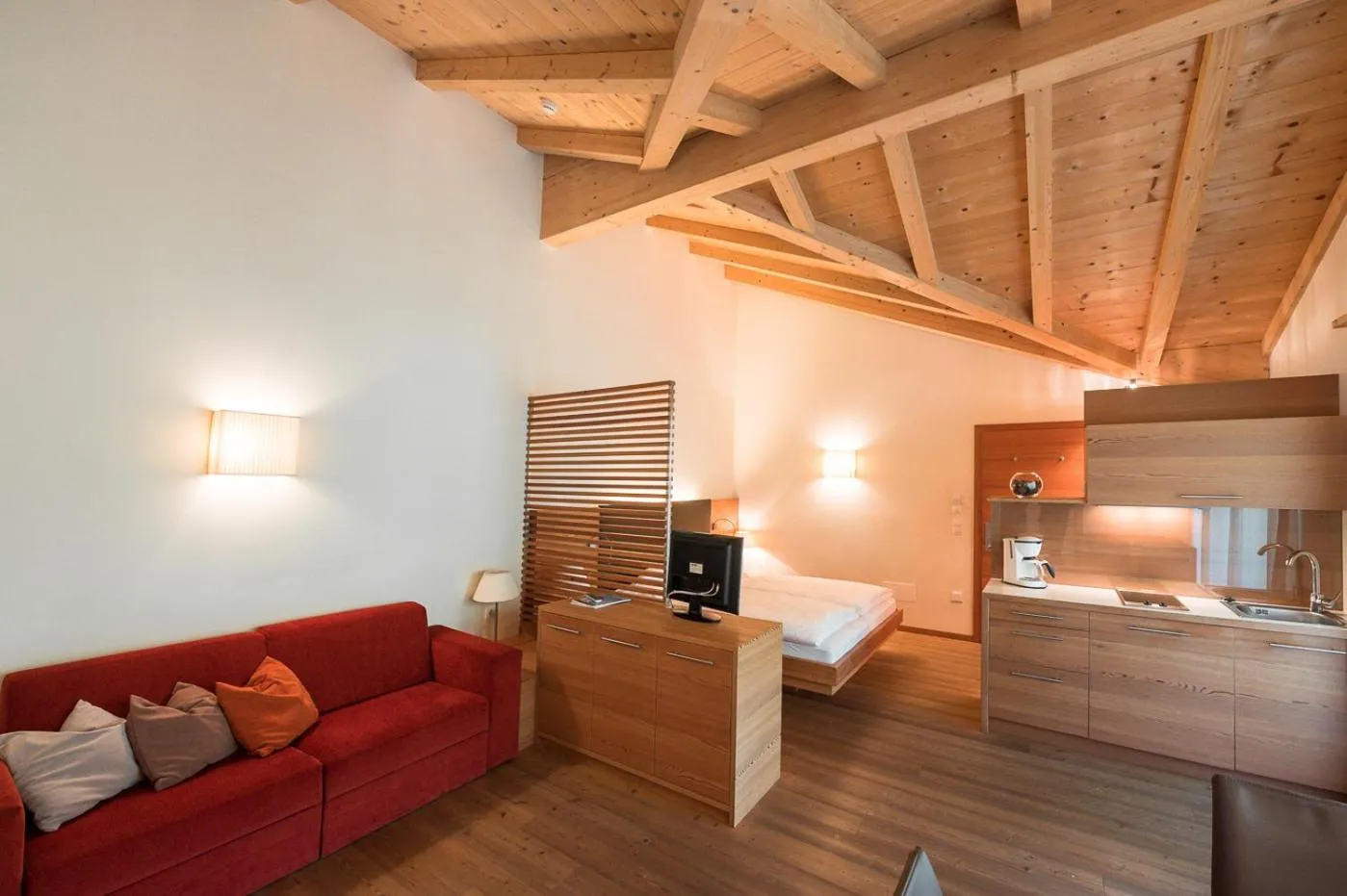 Photo of the whole room in Guesthouse St Nikolaus