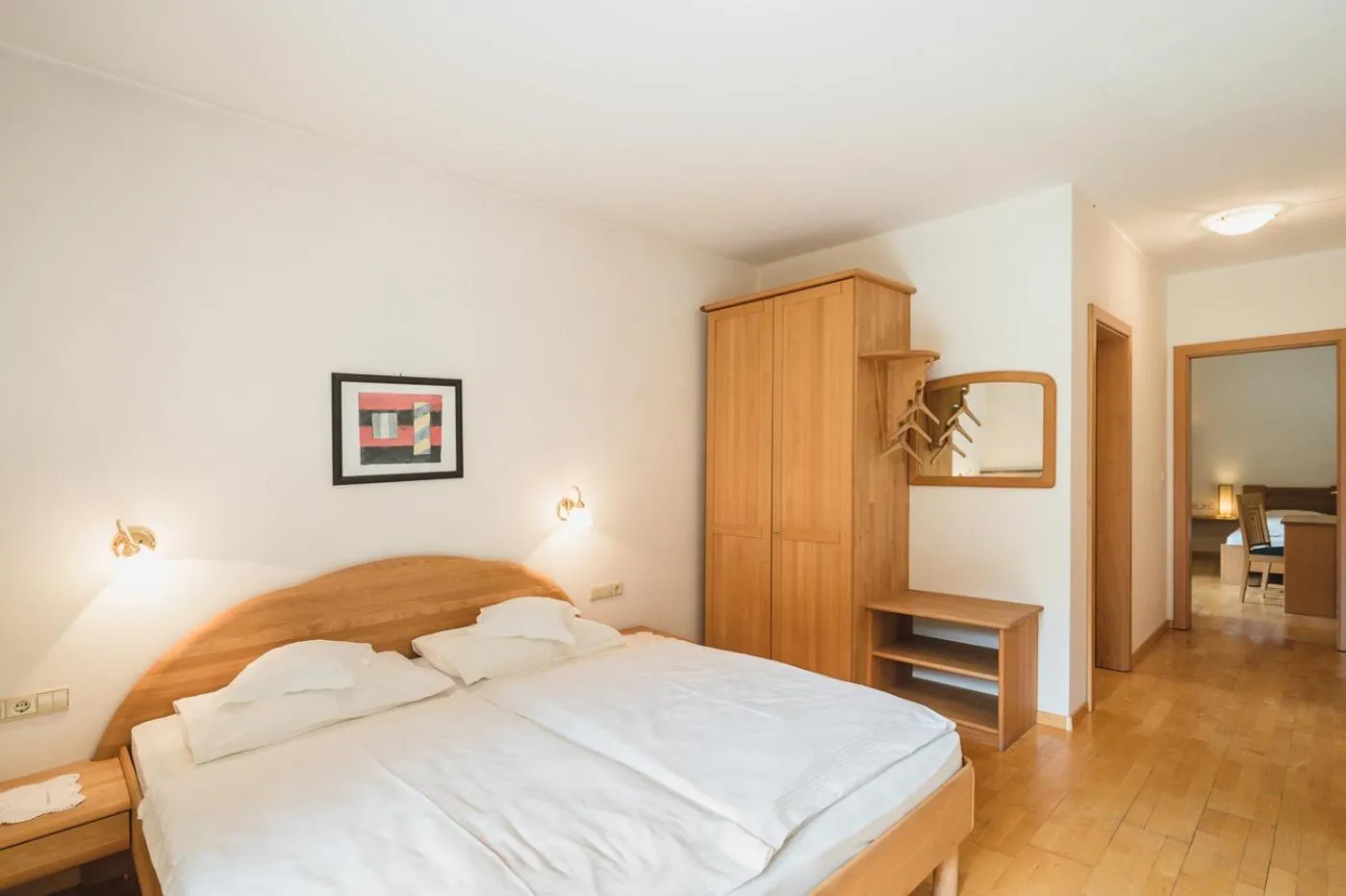 Bed in Guesthouse St Nikolaus