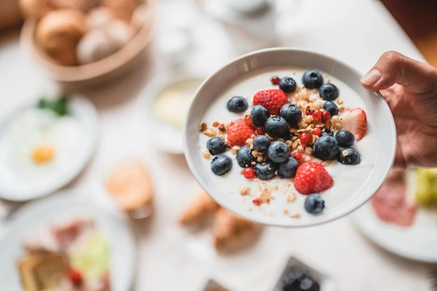 Restaurant/places to eat in Guesthouse St Nikolaus