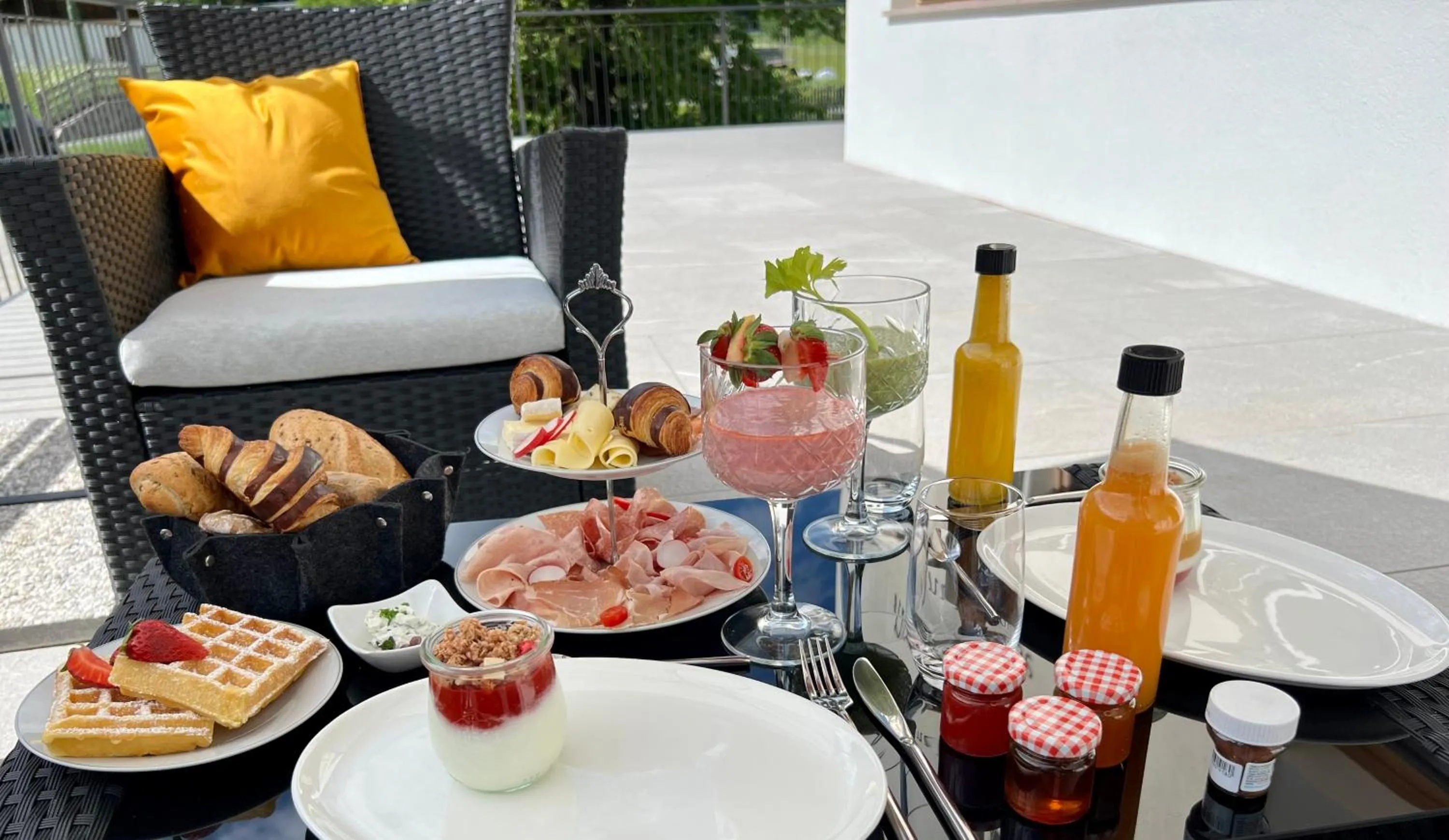 Restaurant/places to eat in Guesthouse St Nikolaus