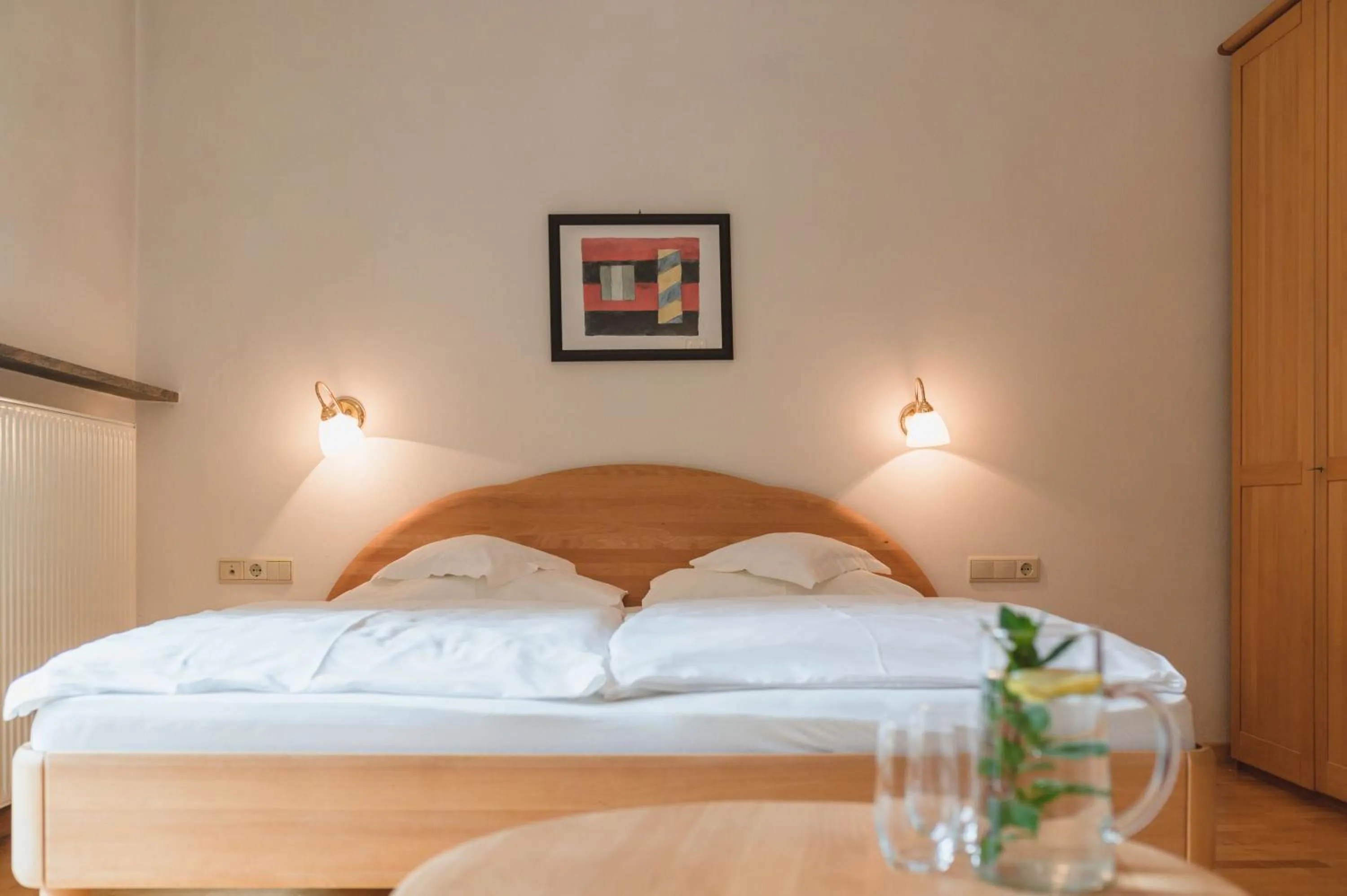 Bed in Guesthouse St Nikolaus