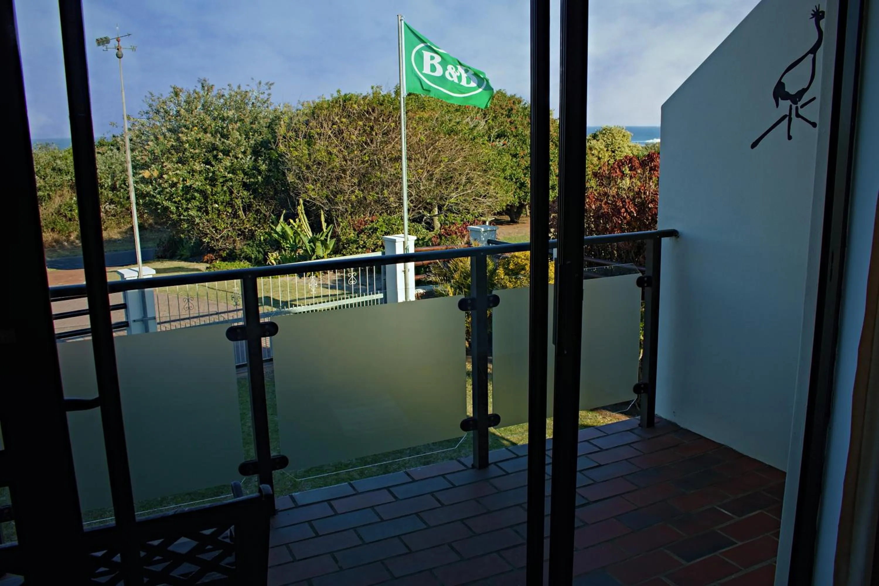 View (from property/room) in Crowned Crane