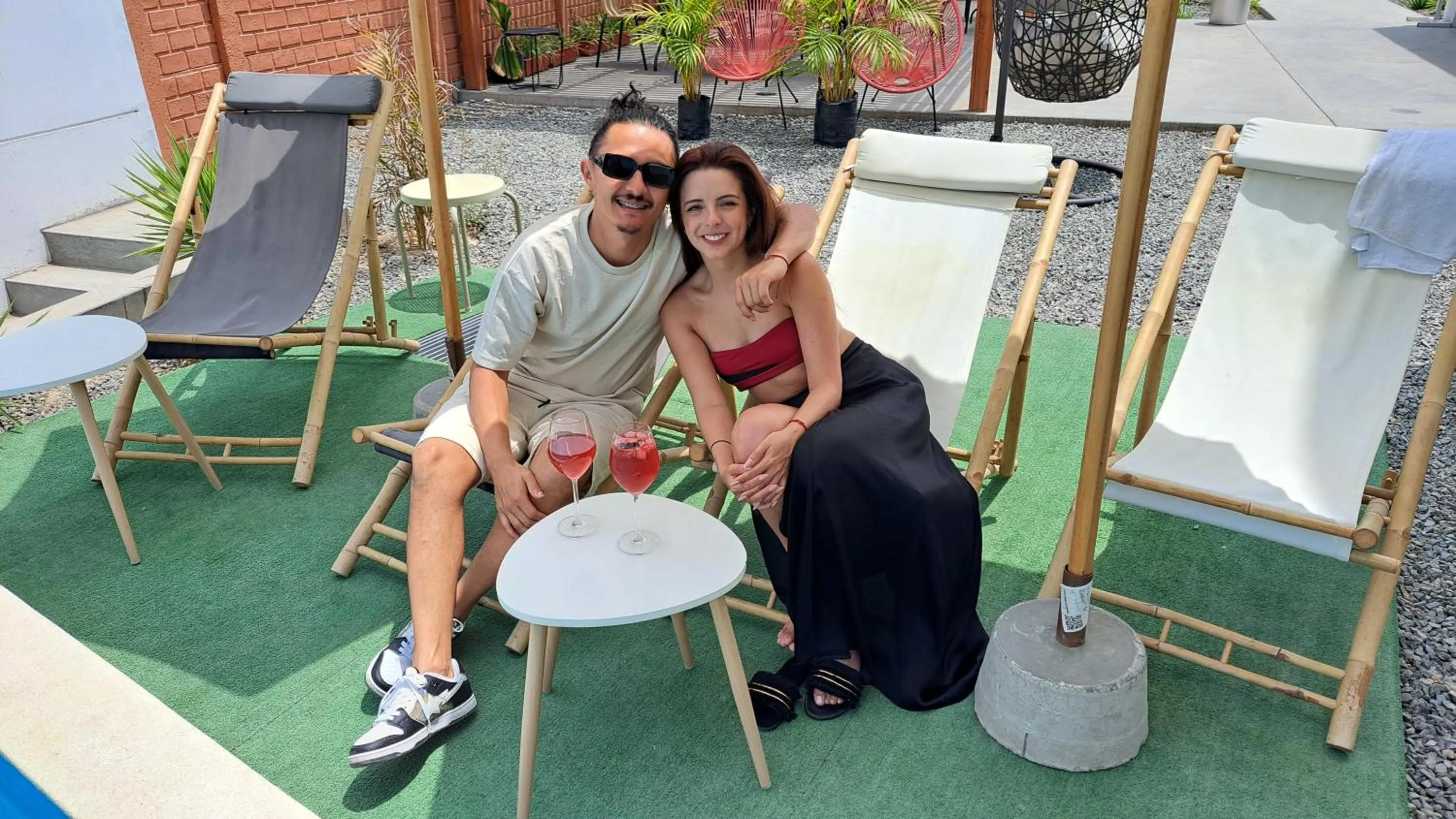 Patio in La Estancia Hotel Ica