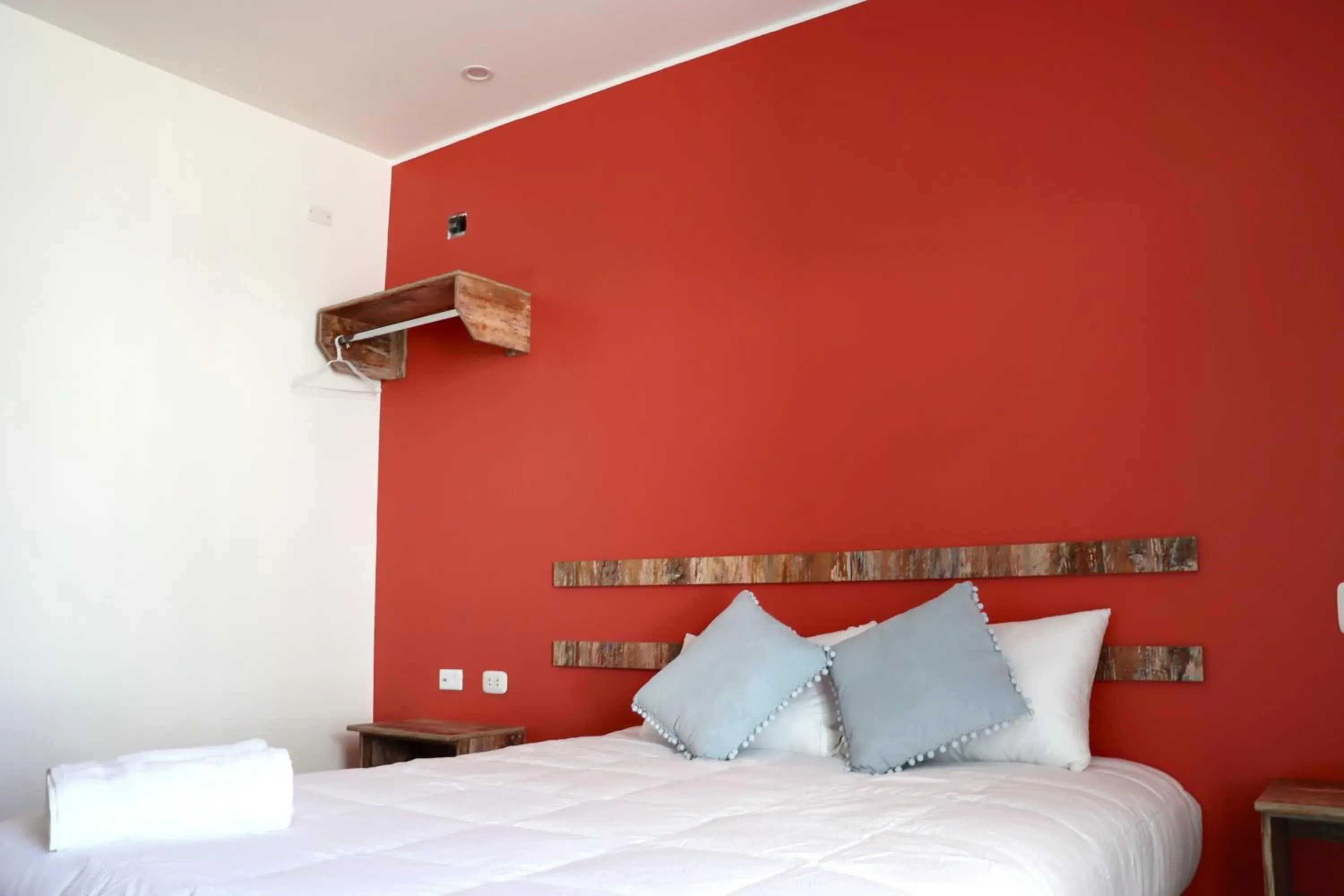 Bed in La Estancia Hotel Ica Bed in La Estancia Hotel Ica