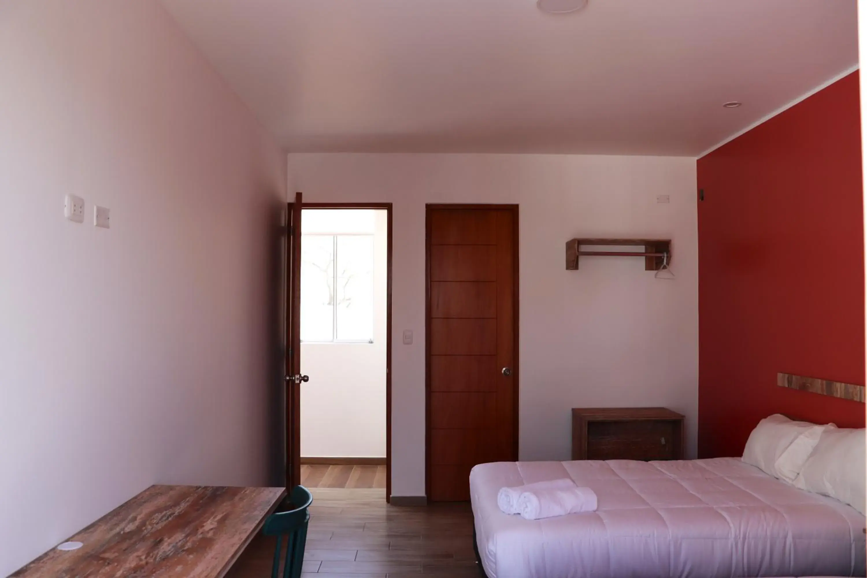 Bed in La Estancia Hotel Ica Bed in La Estancia Hotel Ica