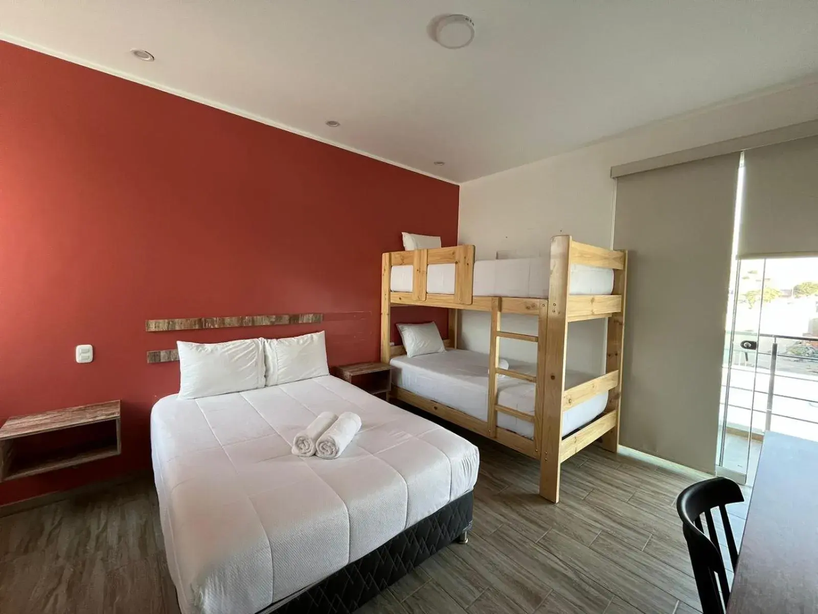 Bed in La Estancia Hotel Ica Bed in La Estancia Hotel Ica