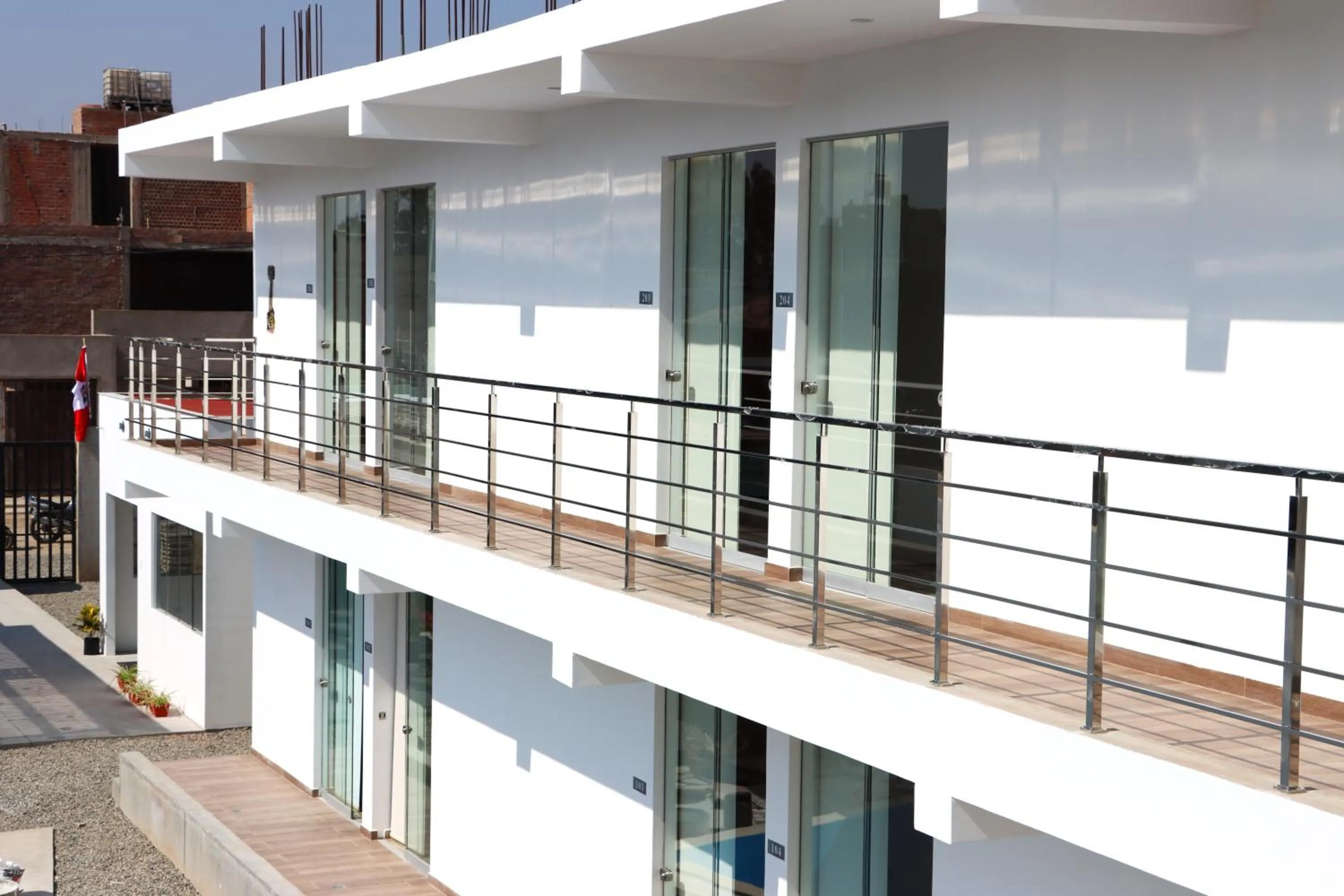 Balcony/Terrace in La Estancia Hotel Ica