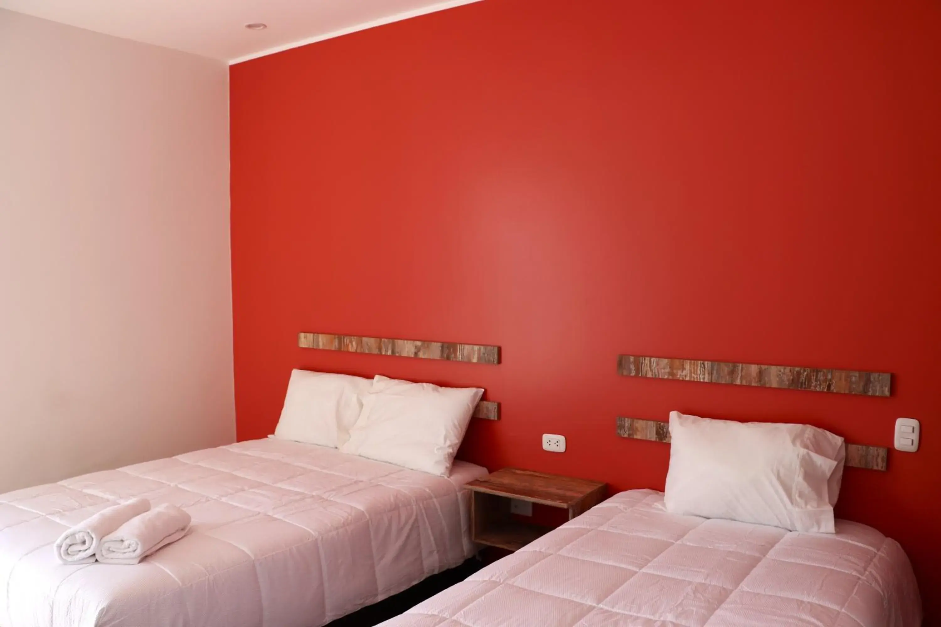 Twin Room in La Estancia Hotel Ica Twin Room in La Estancia Hotel Ica