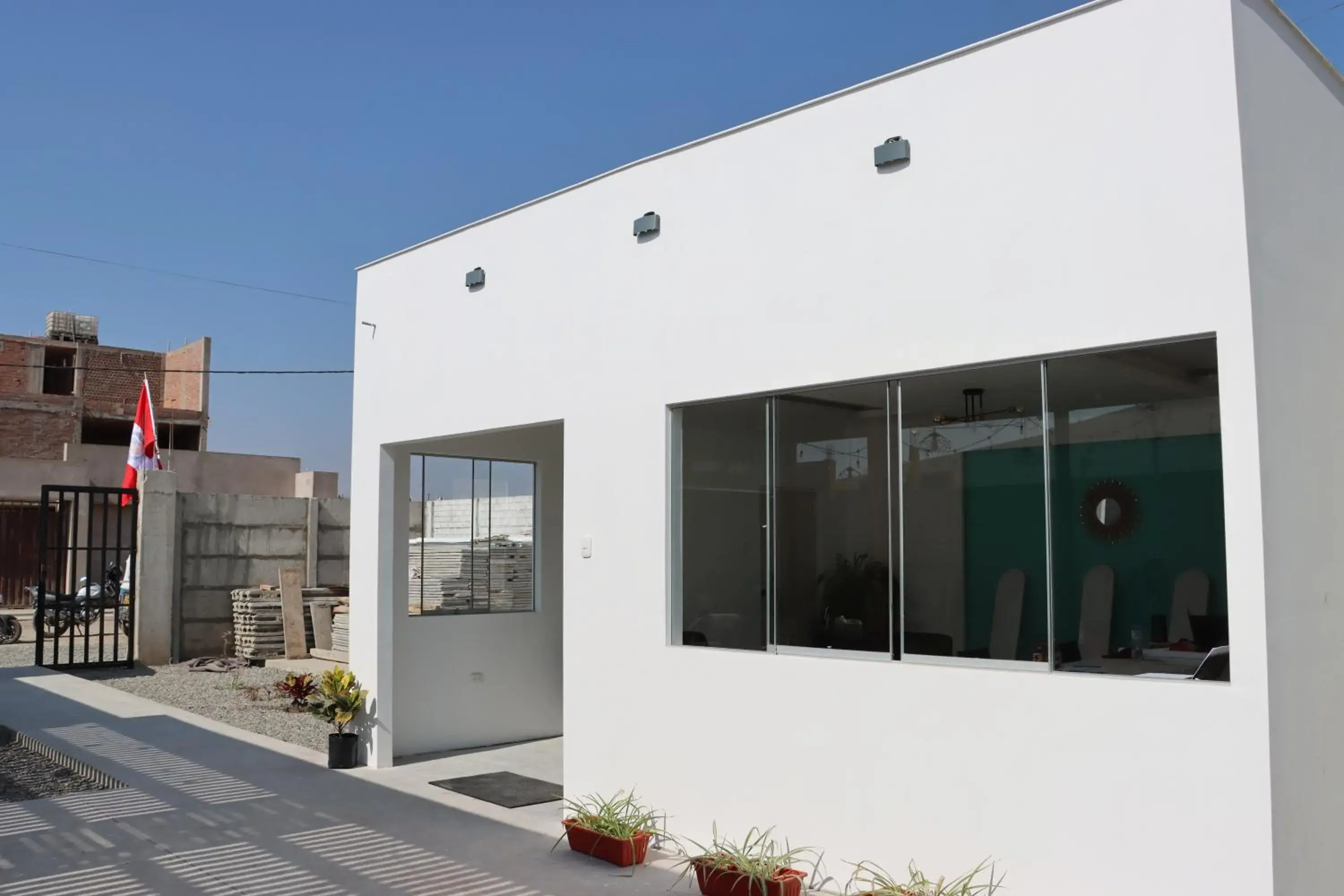 Lobby or reception in La Estancia Hotel Ica Lobby or reception in La Estancia Hotel Ica