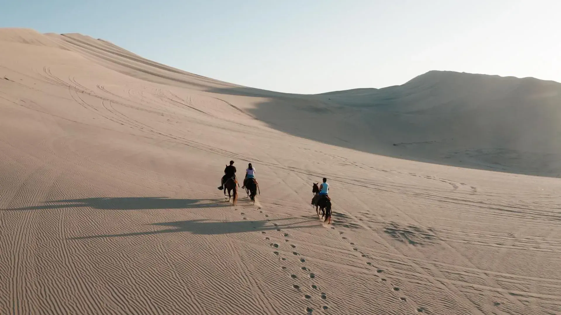 Mountain view in La Estancia Hotel Ica Mountain view in La Estancia Hotel Ica