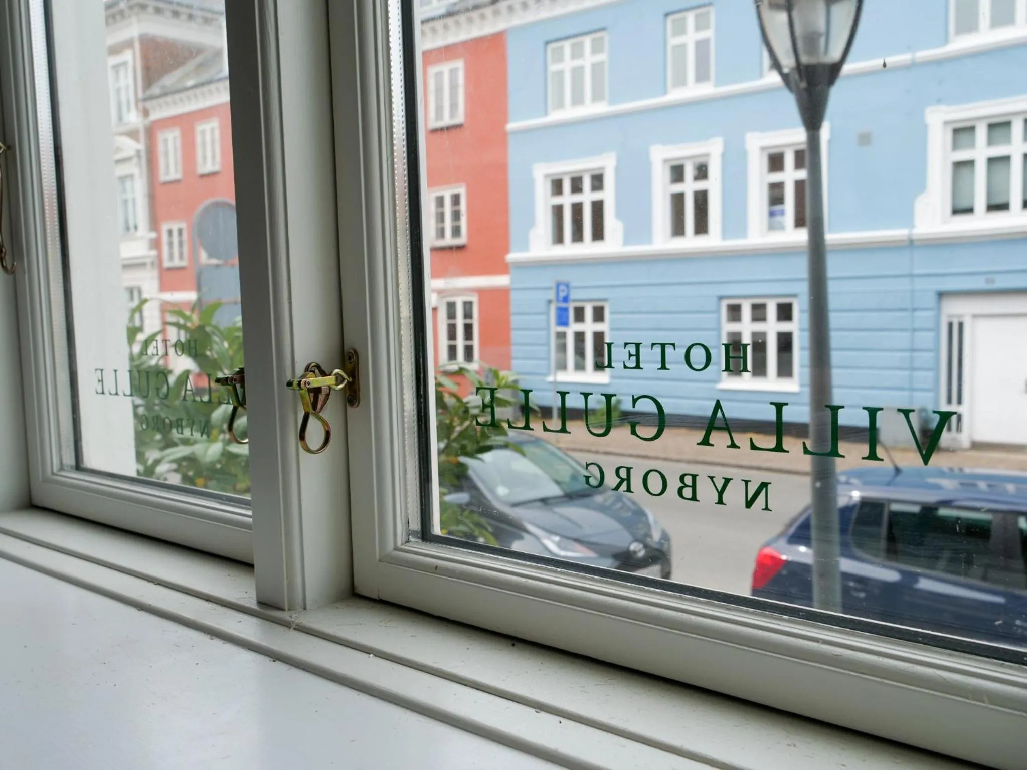 View (from property/room) in Hotel Villa Gulle