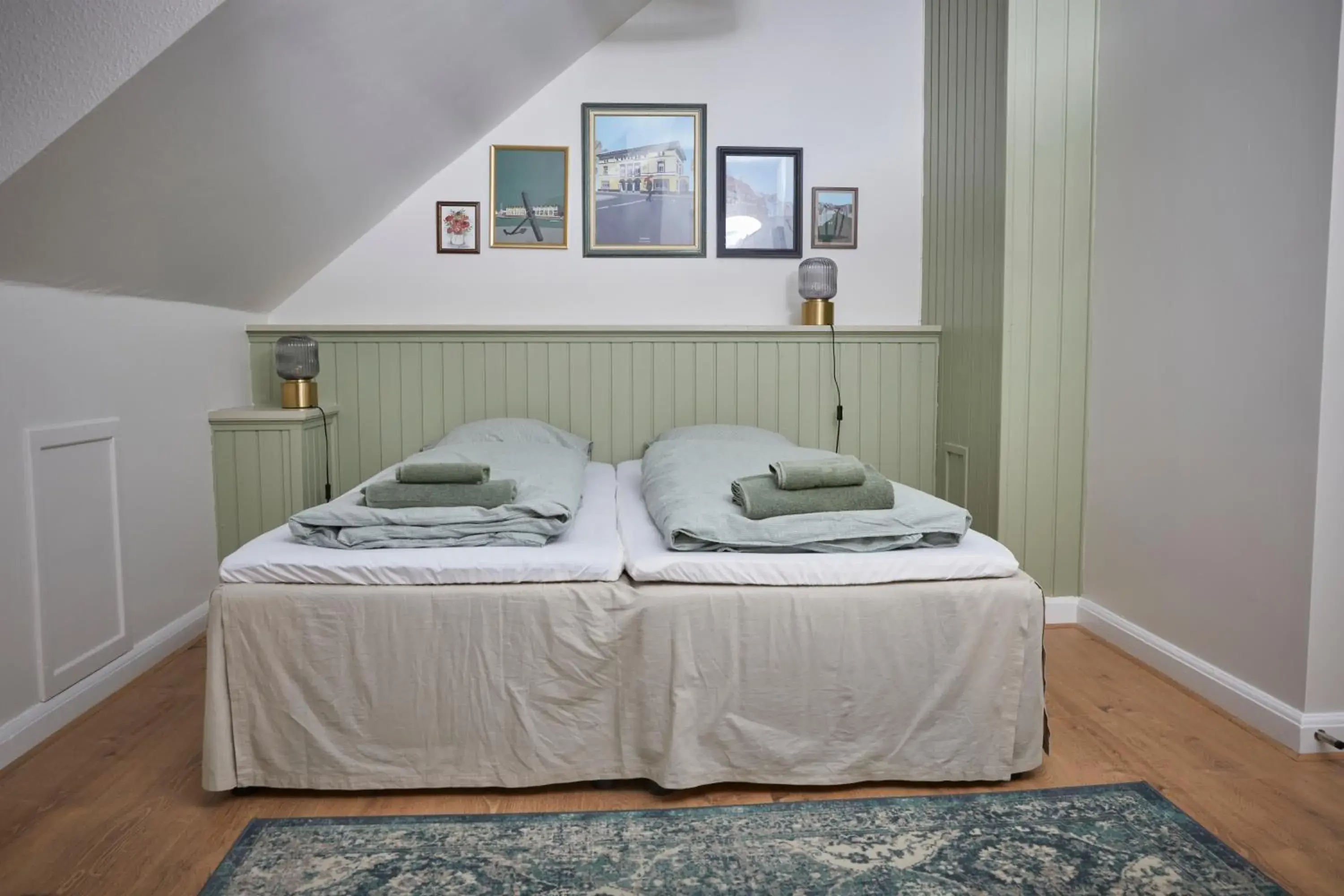 Double Room in Hotel Villa Gulle Double Room in Hotel Villa Gulle