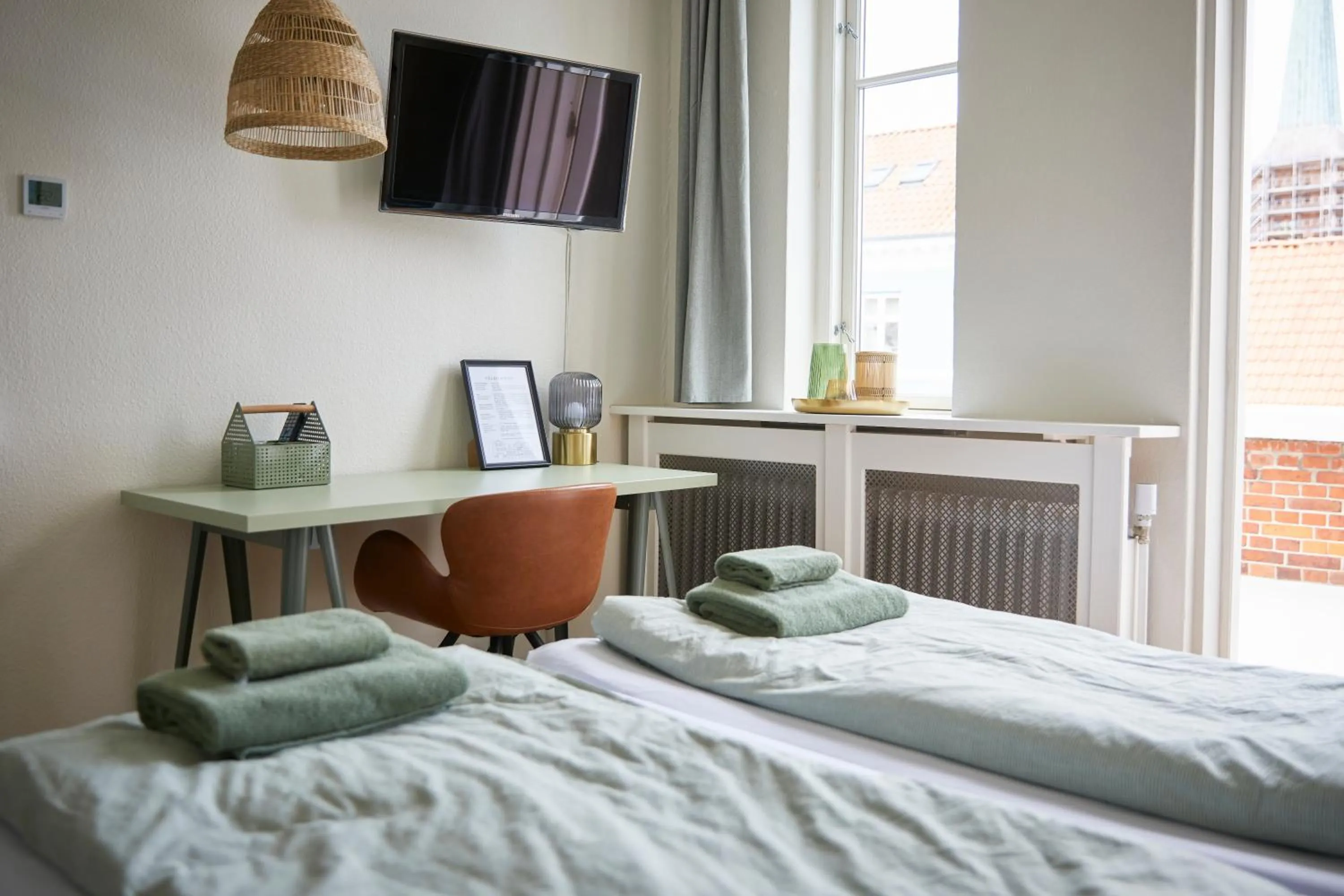 Bed in Hotel Villa Gulle