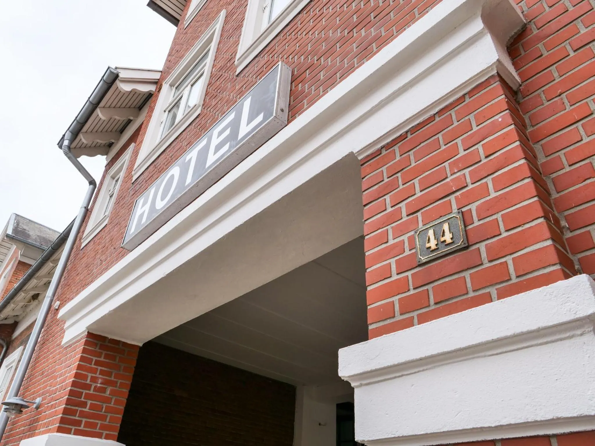 Property building in Hotel Villa Gulle