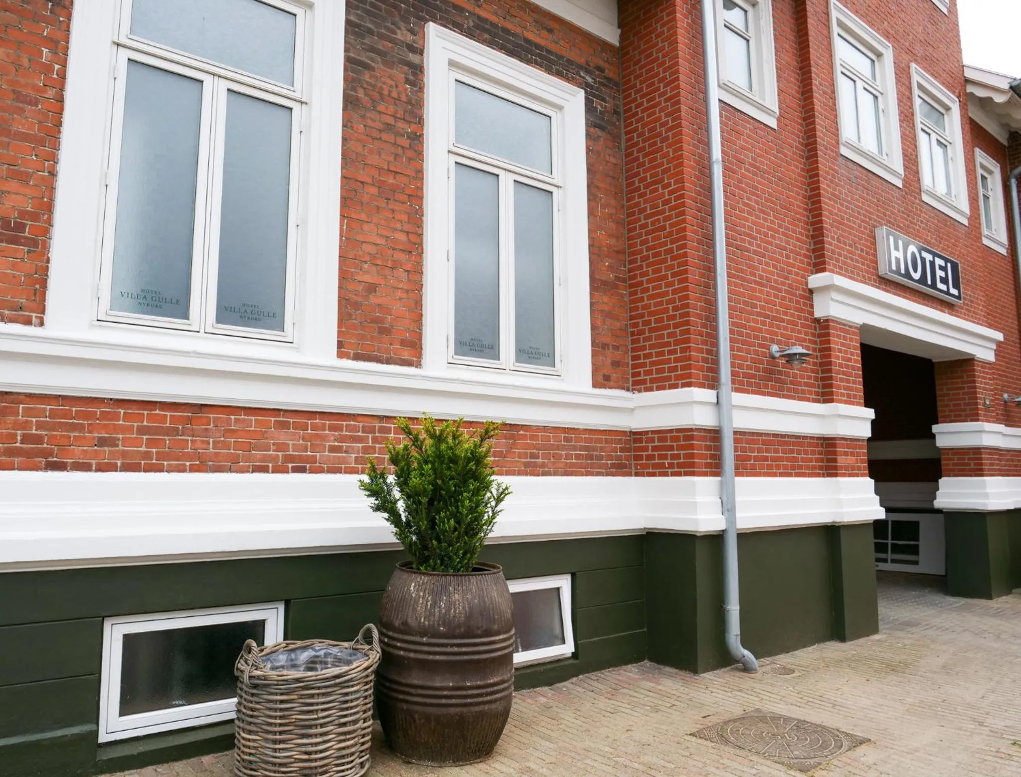 Property building in Hotel Villa Gulle