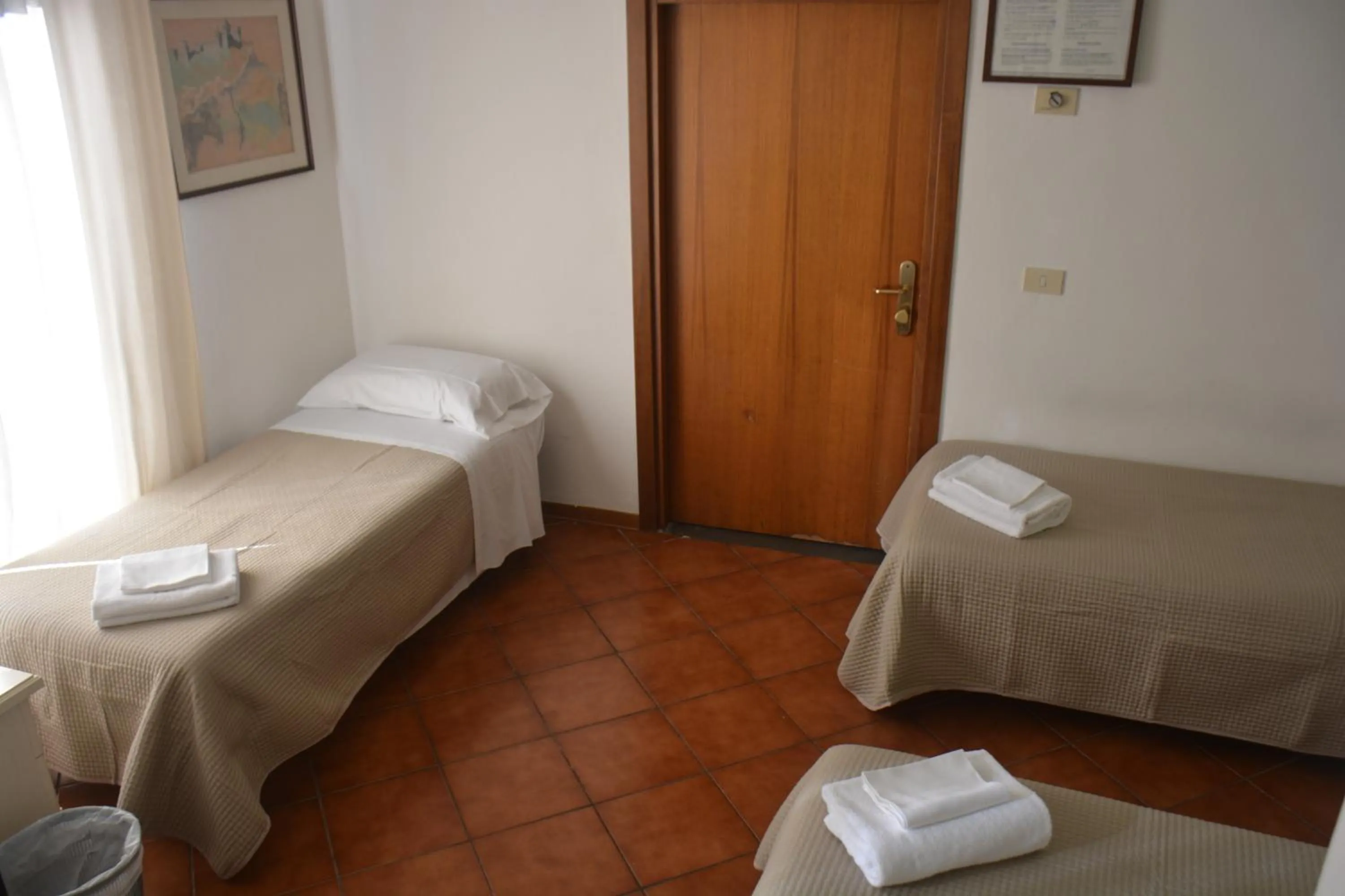 Bed in Hotel Cordova