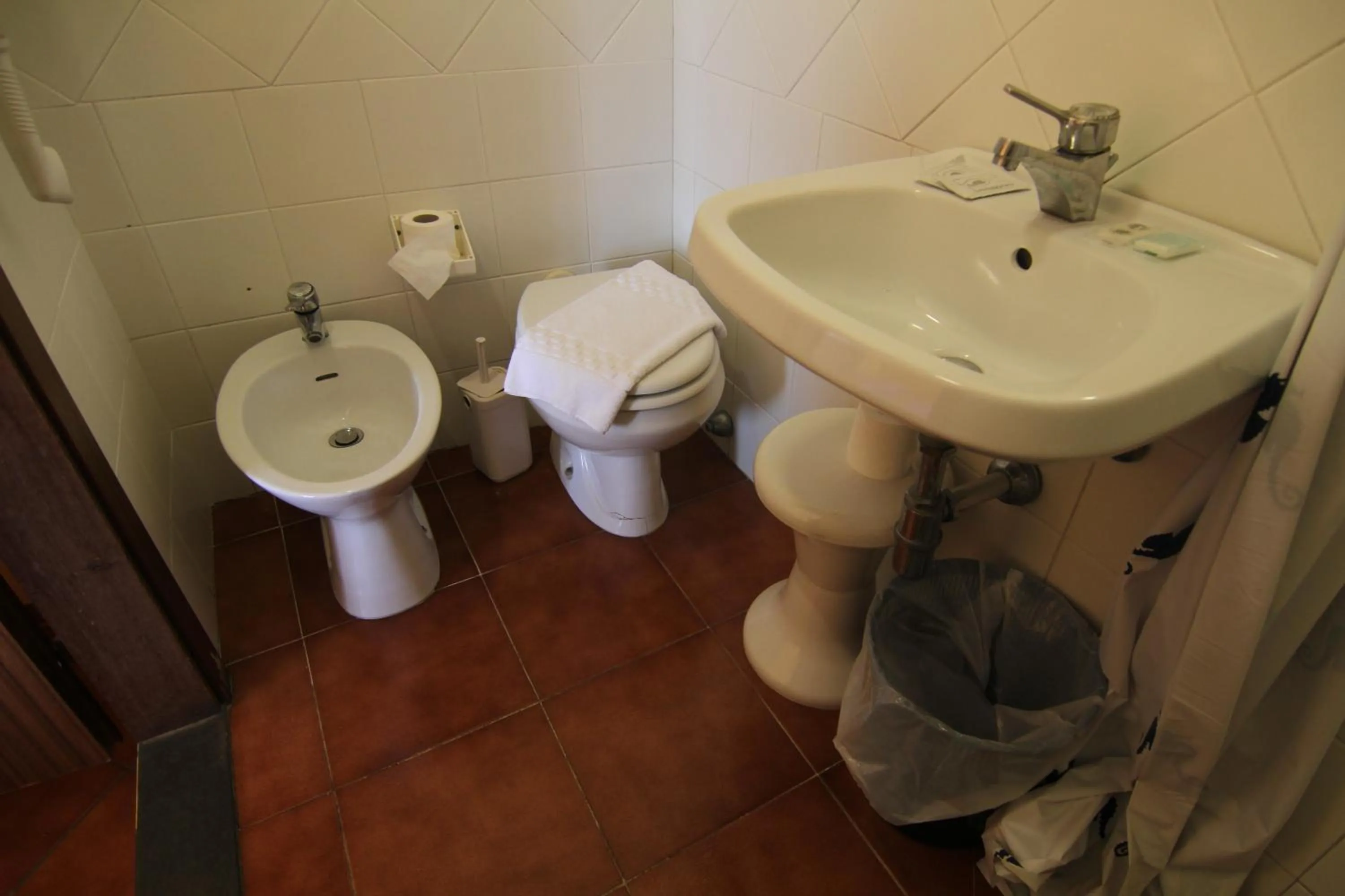 Bathroom in Hotel Cordova