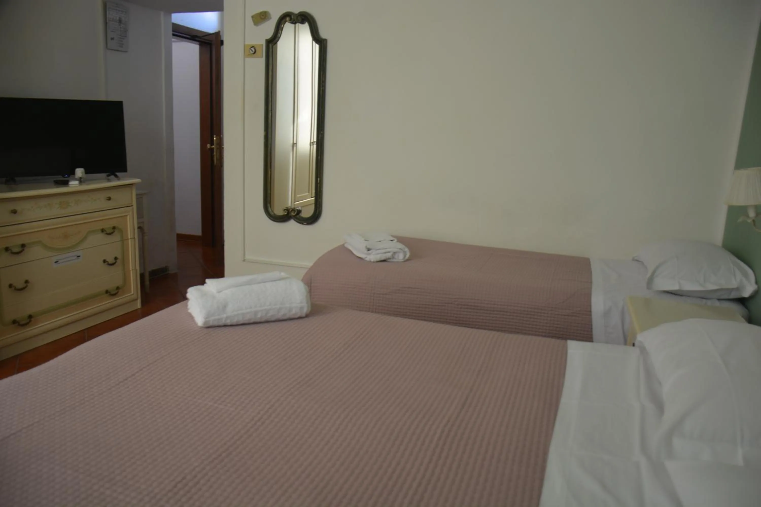 Bed in Hotel Cordova