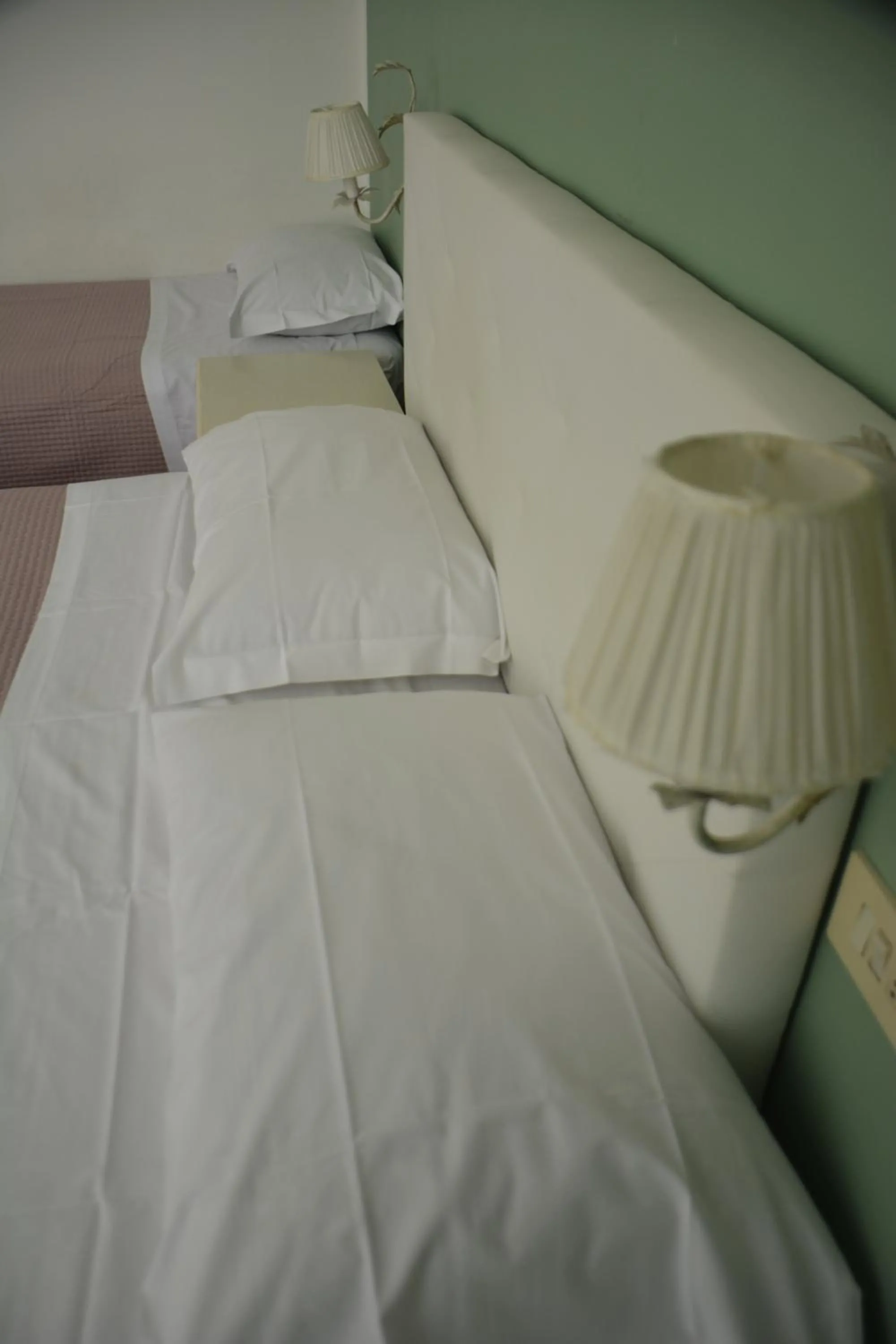 Bed in Hotel Cordova
