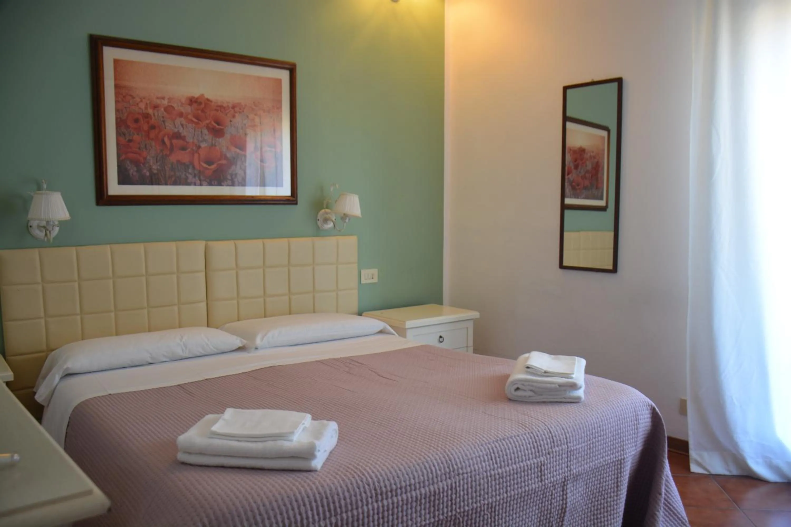 Bed in Hotel Cordova