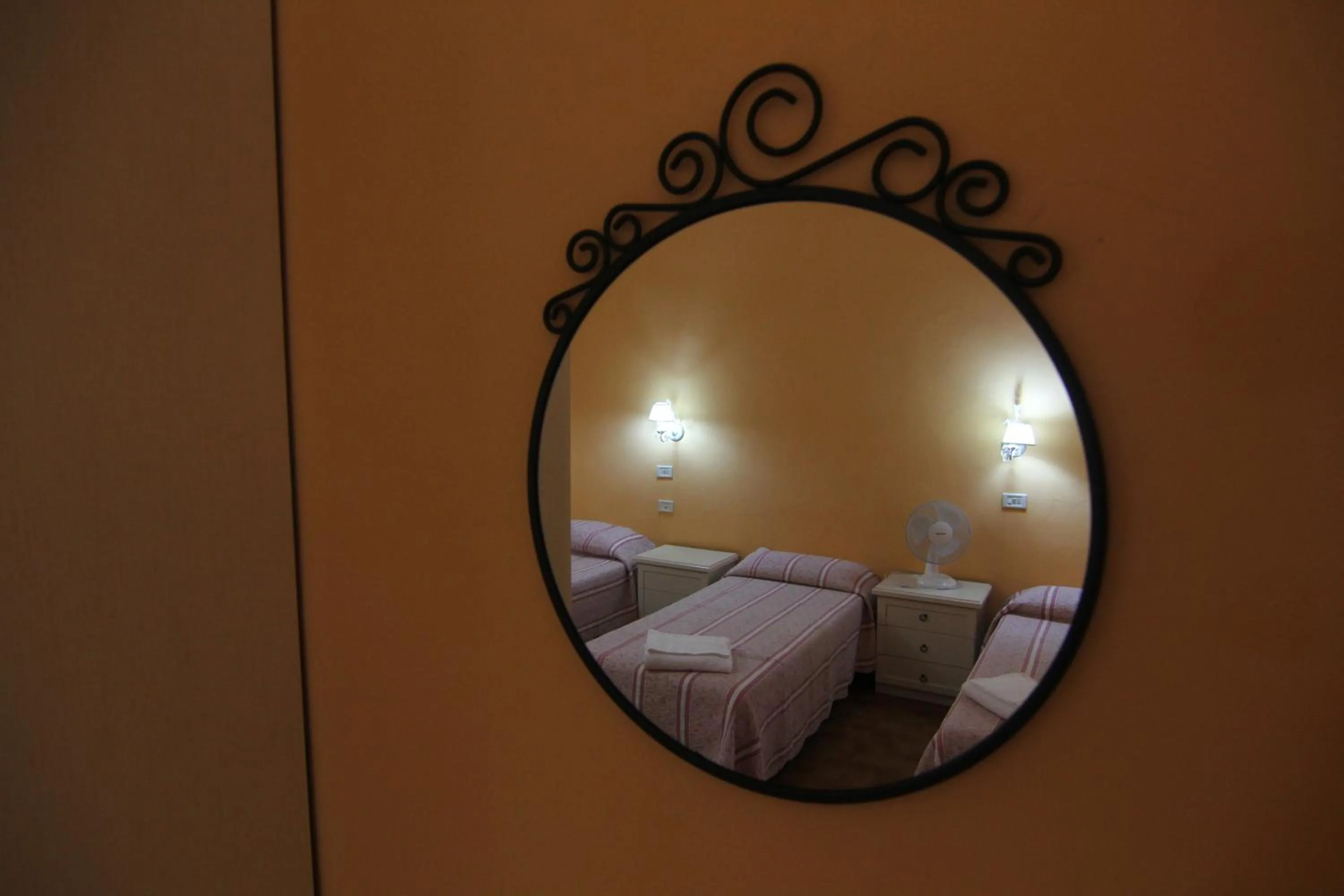 Decorative detail, Bed in Hotel Cordova