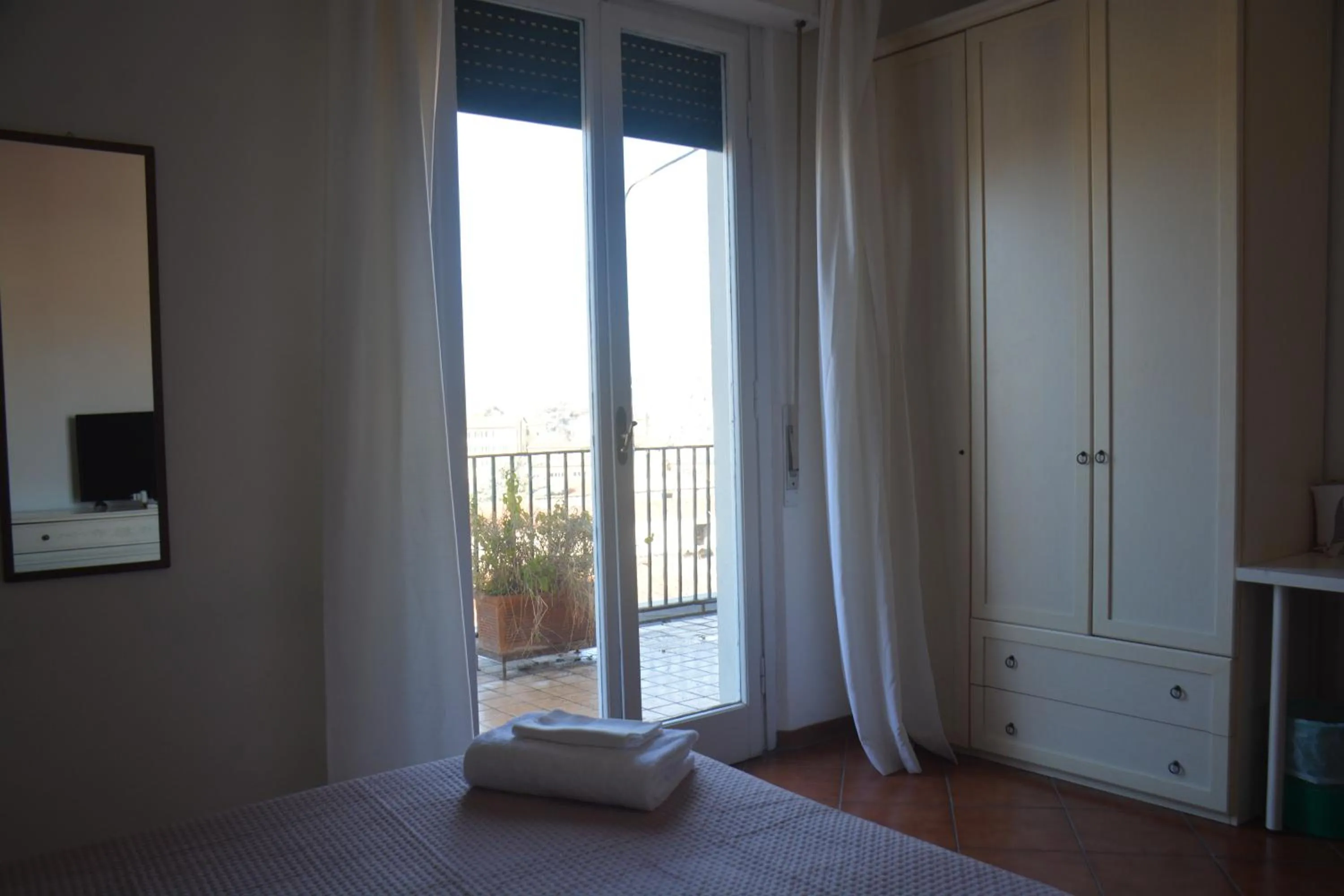 Bed in Hotel Cordova