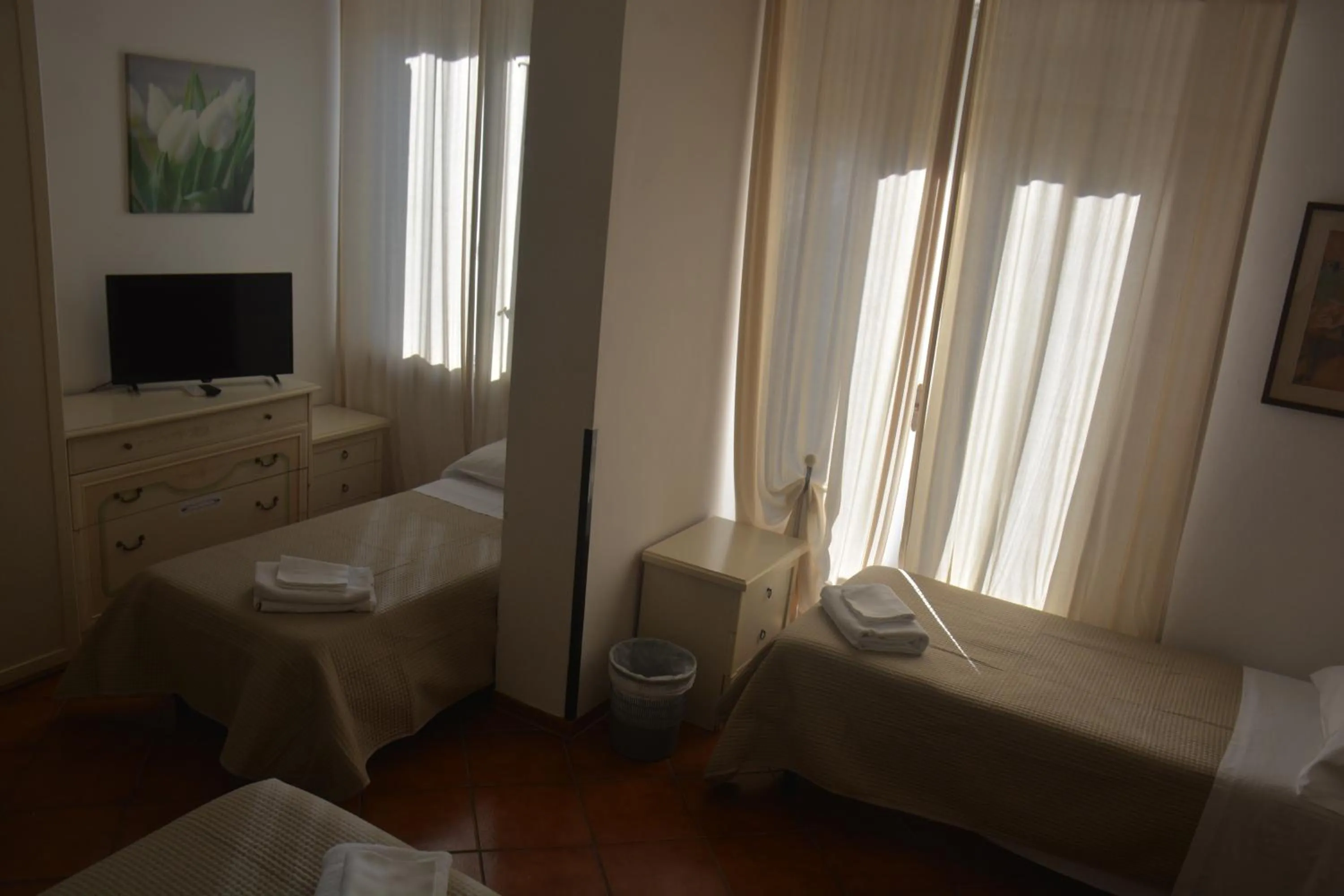 Bed in Hotel Cordova
