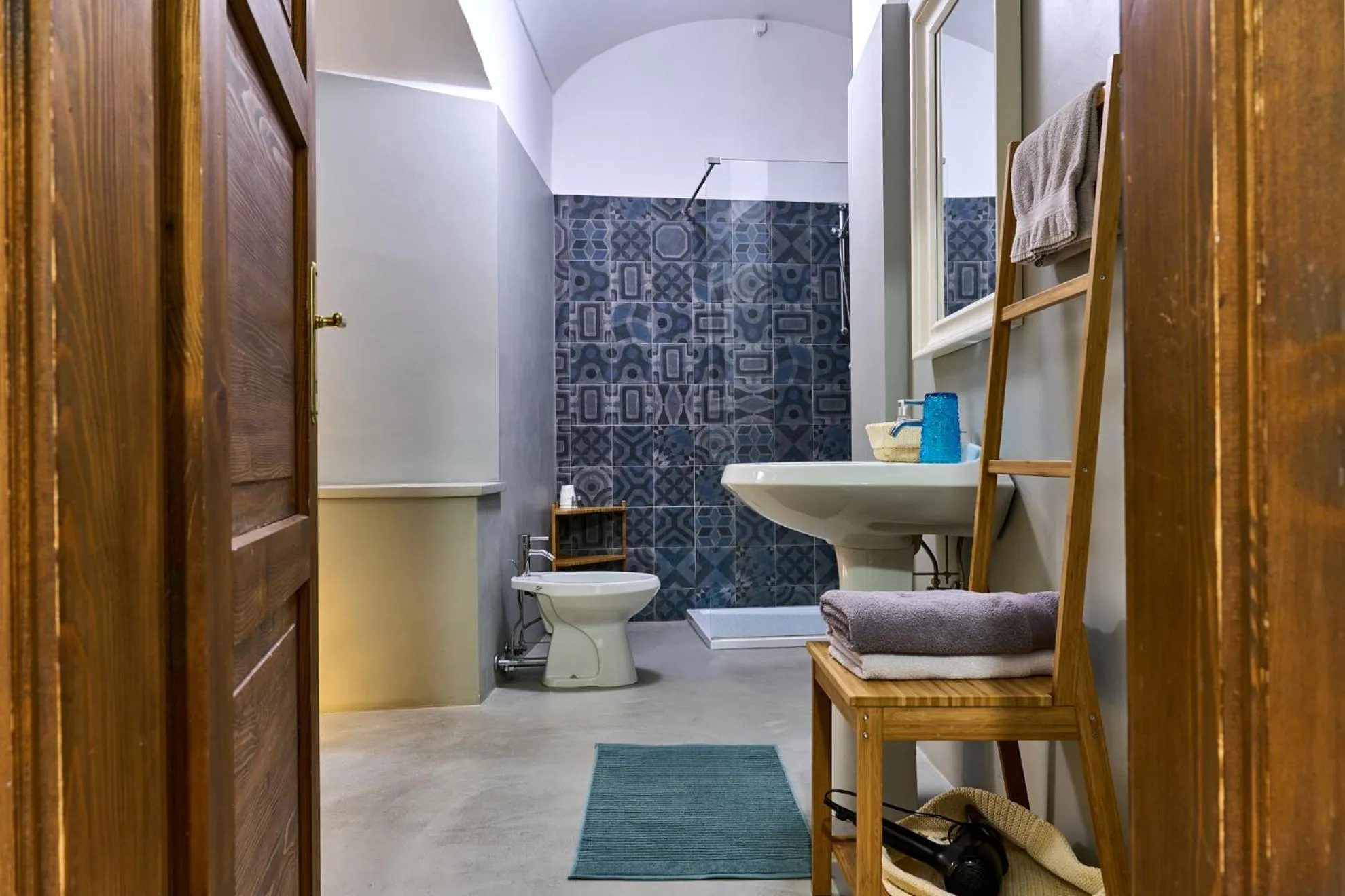 Bathroom in Al Cavour 34