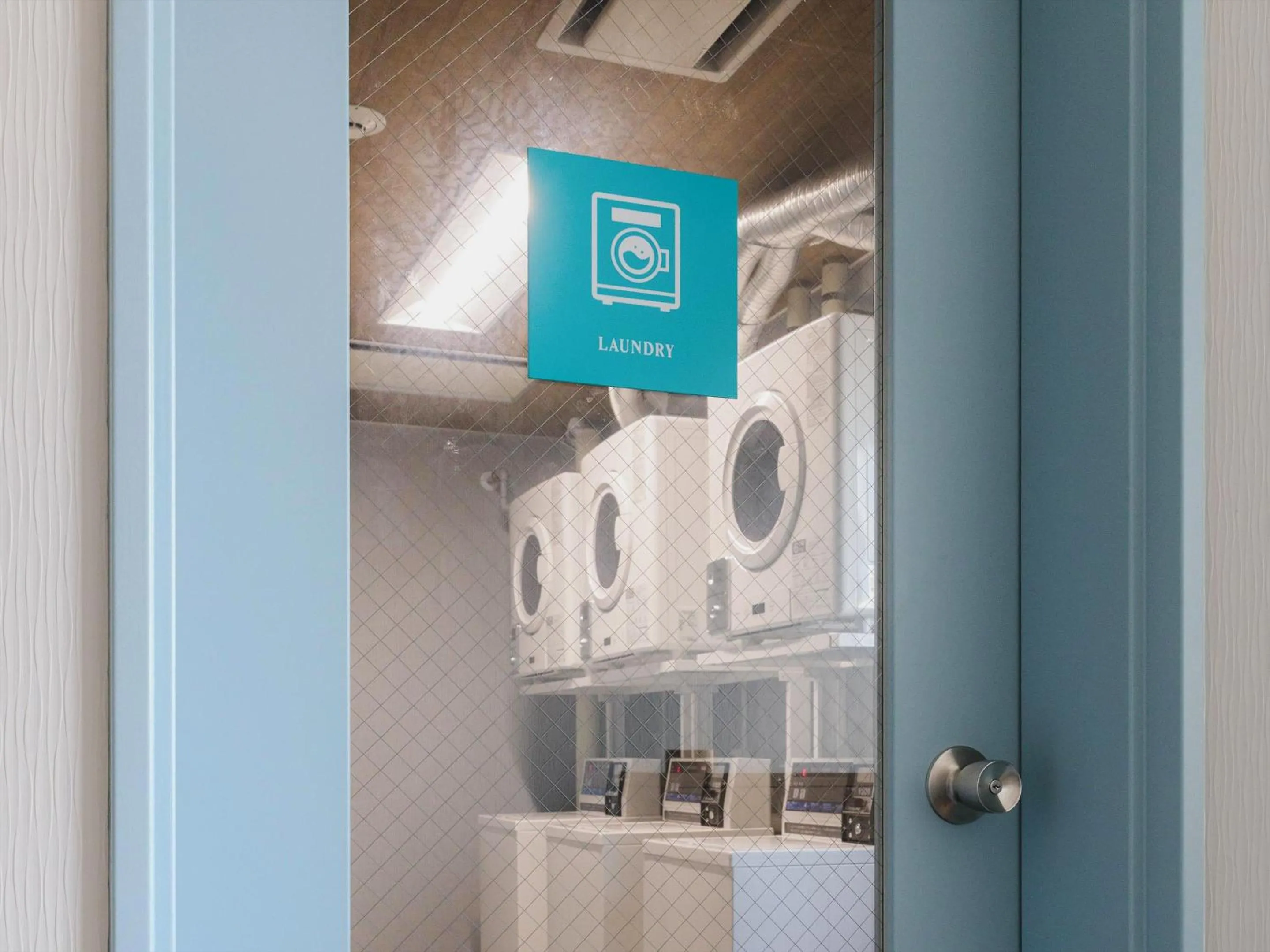 washing machine in Gran Palette Hakodate