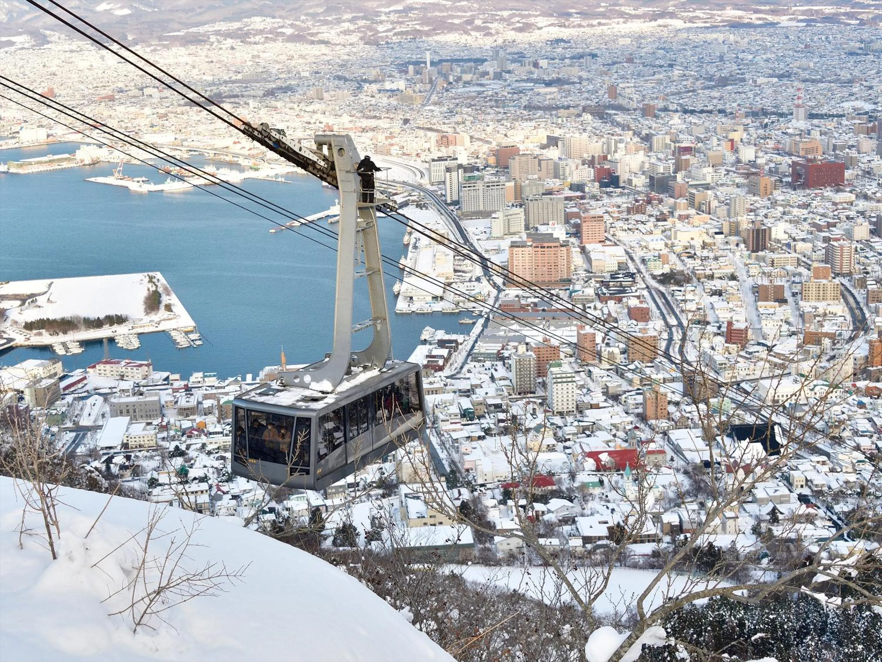 Nearby landmark in Gran Palette Hakodate