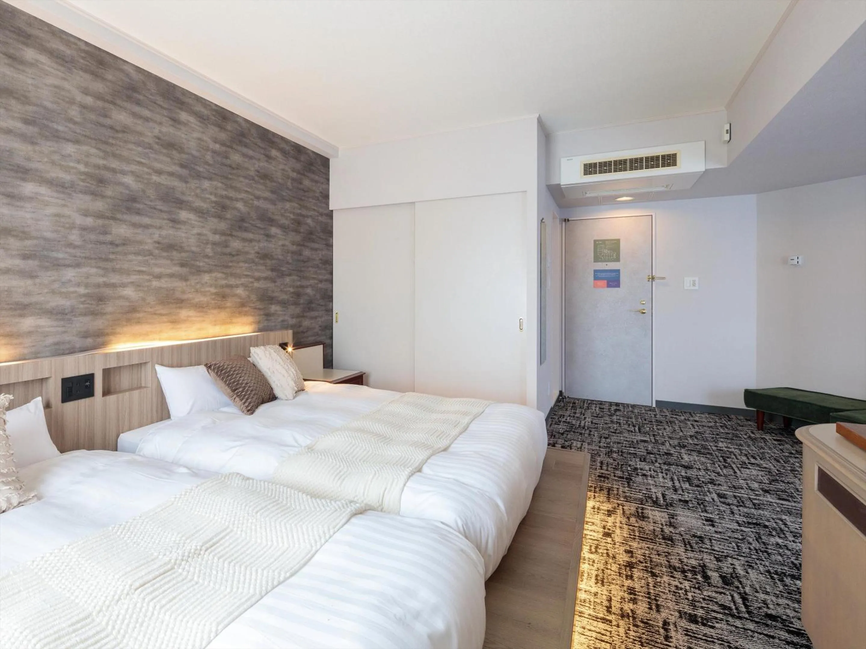 Bed in Gran Palette Hakodate