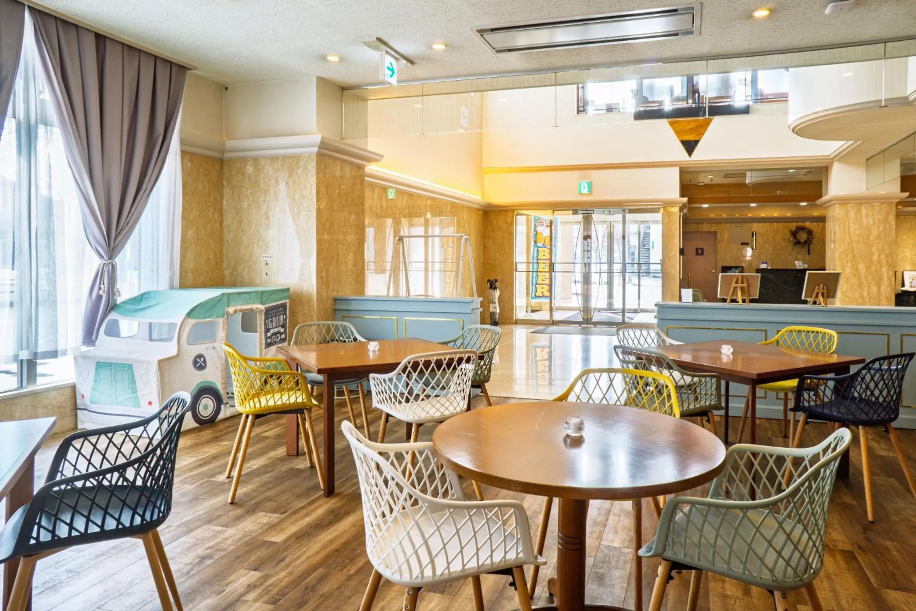 Communal lounge/ TV room in Gran Palette Hakodate Communal lounge/ TV room in Gran Palette Hakodate