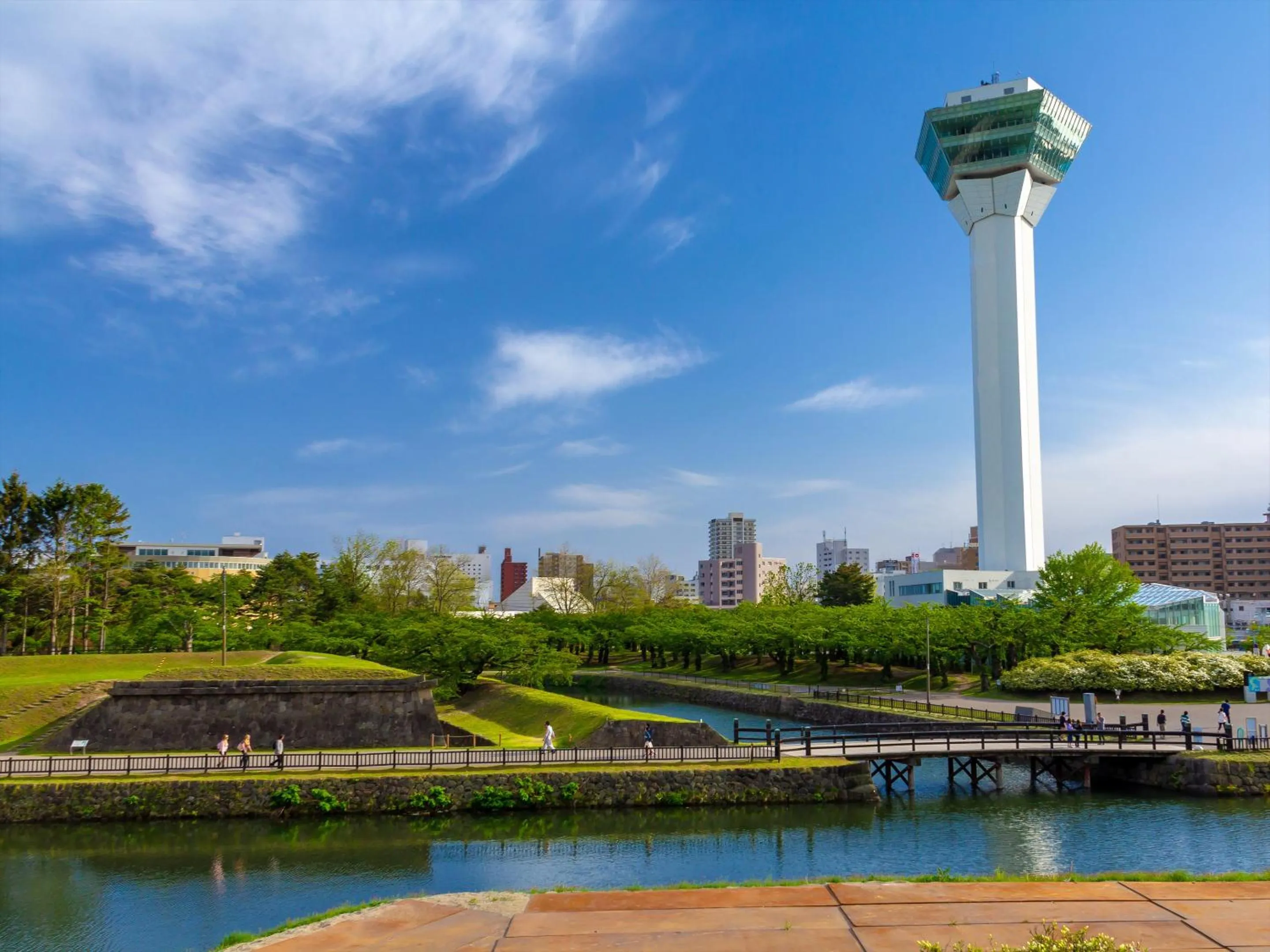 Nearby landmark in Gran Palette Hakodate