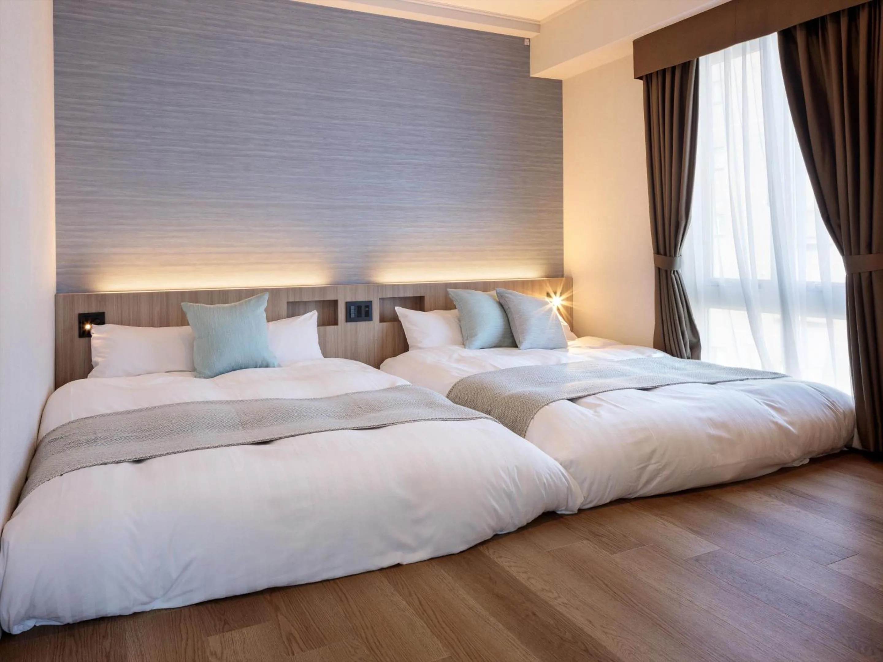 Bed in Gran Palette Hakodate