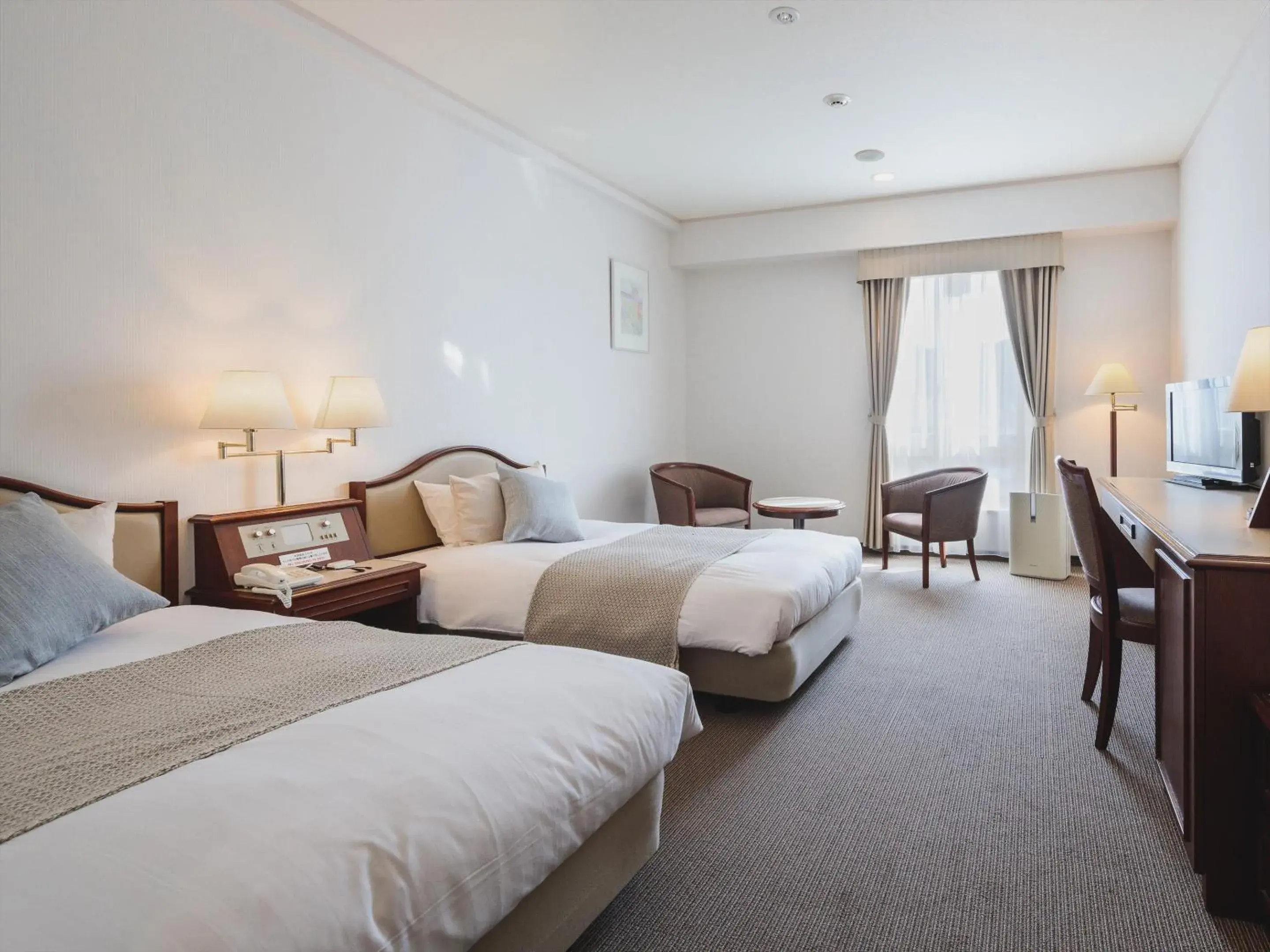 Bed in Gran Palette Hakodate Bed in Gran Palette Hakodate