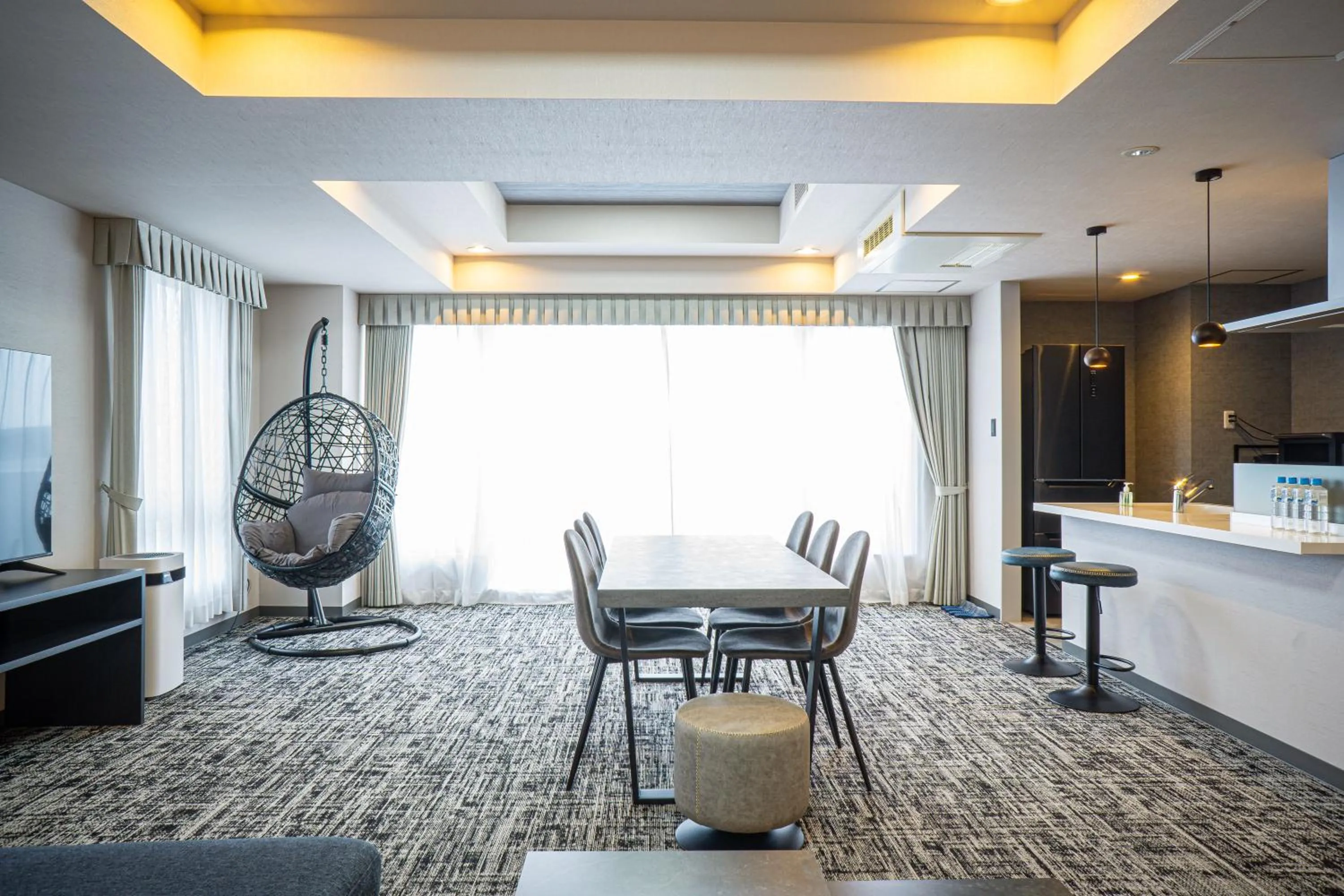 Living room in Gran Palette Hakodate