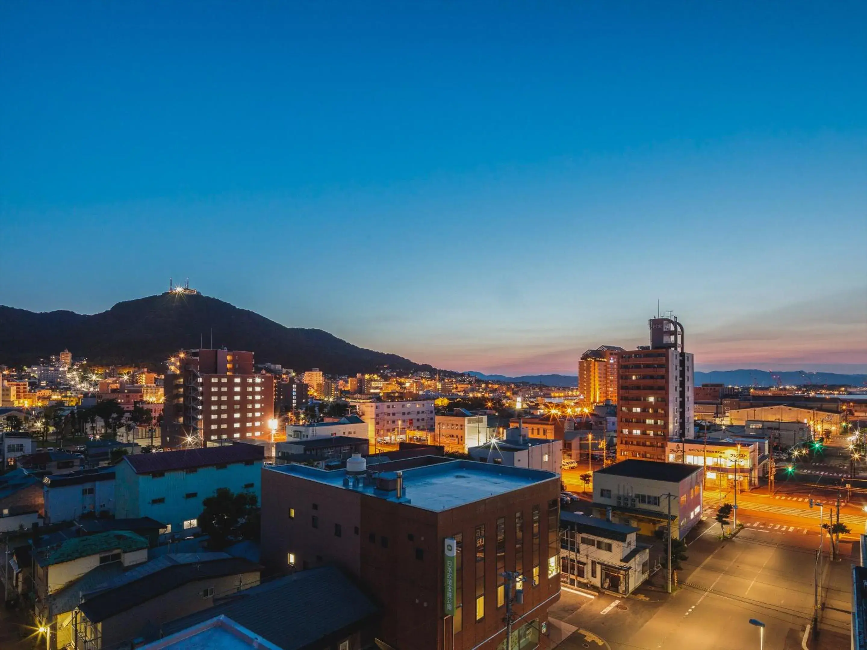 Property building in Gran Palette Hakodate Property building in Gran Palette Hakodate
