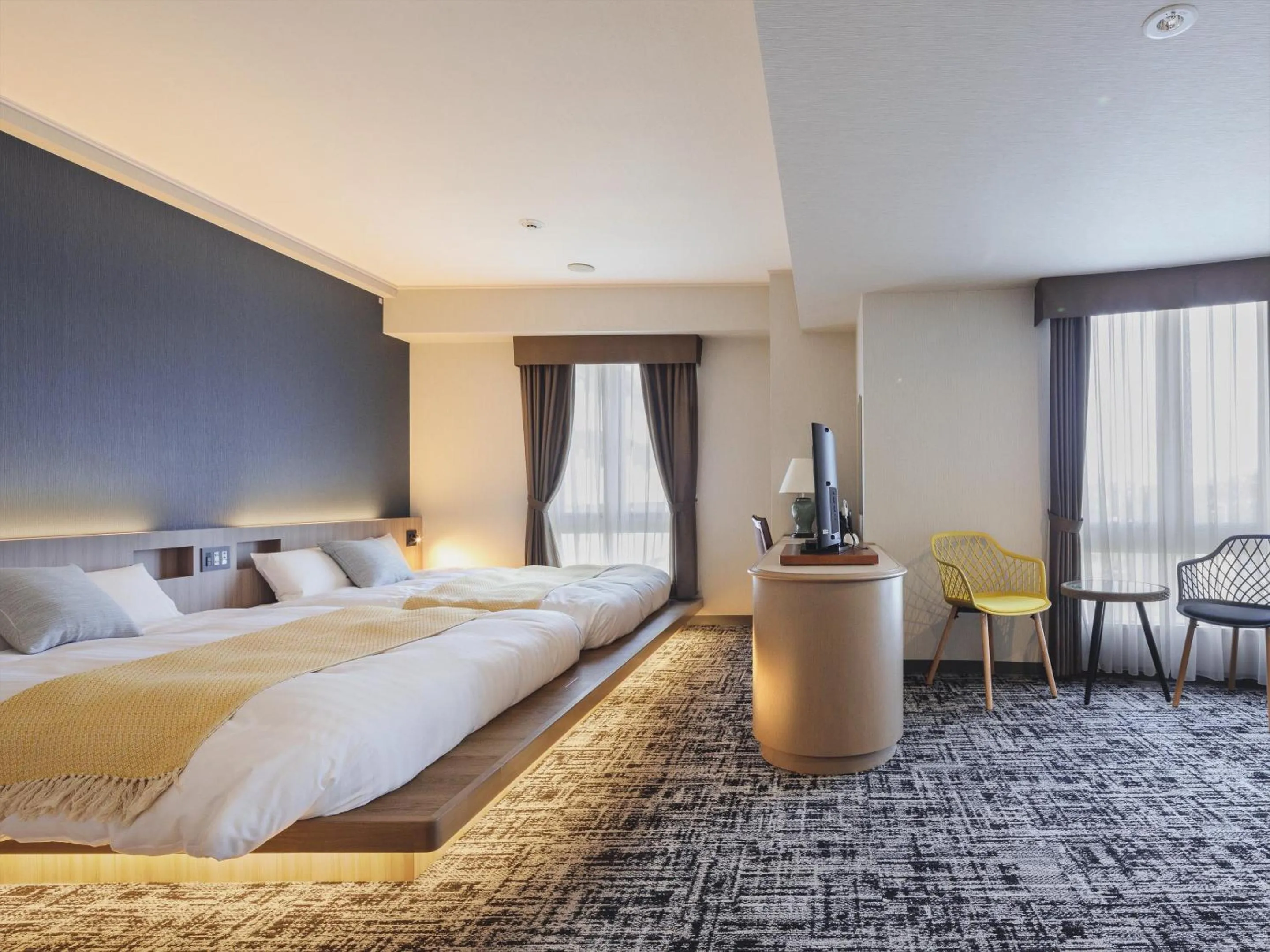 Bed in Gran Palette Hakodate