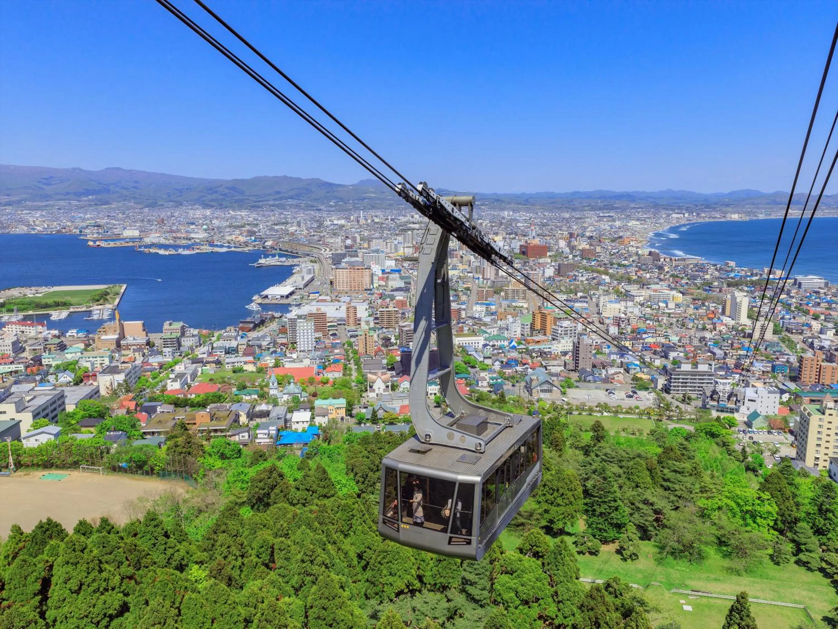 Nearby landmark in Gran Palette Hakodate