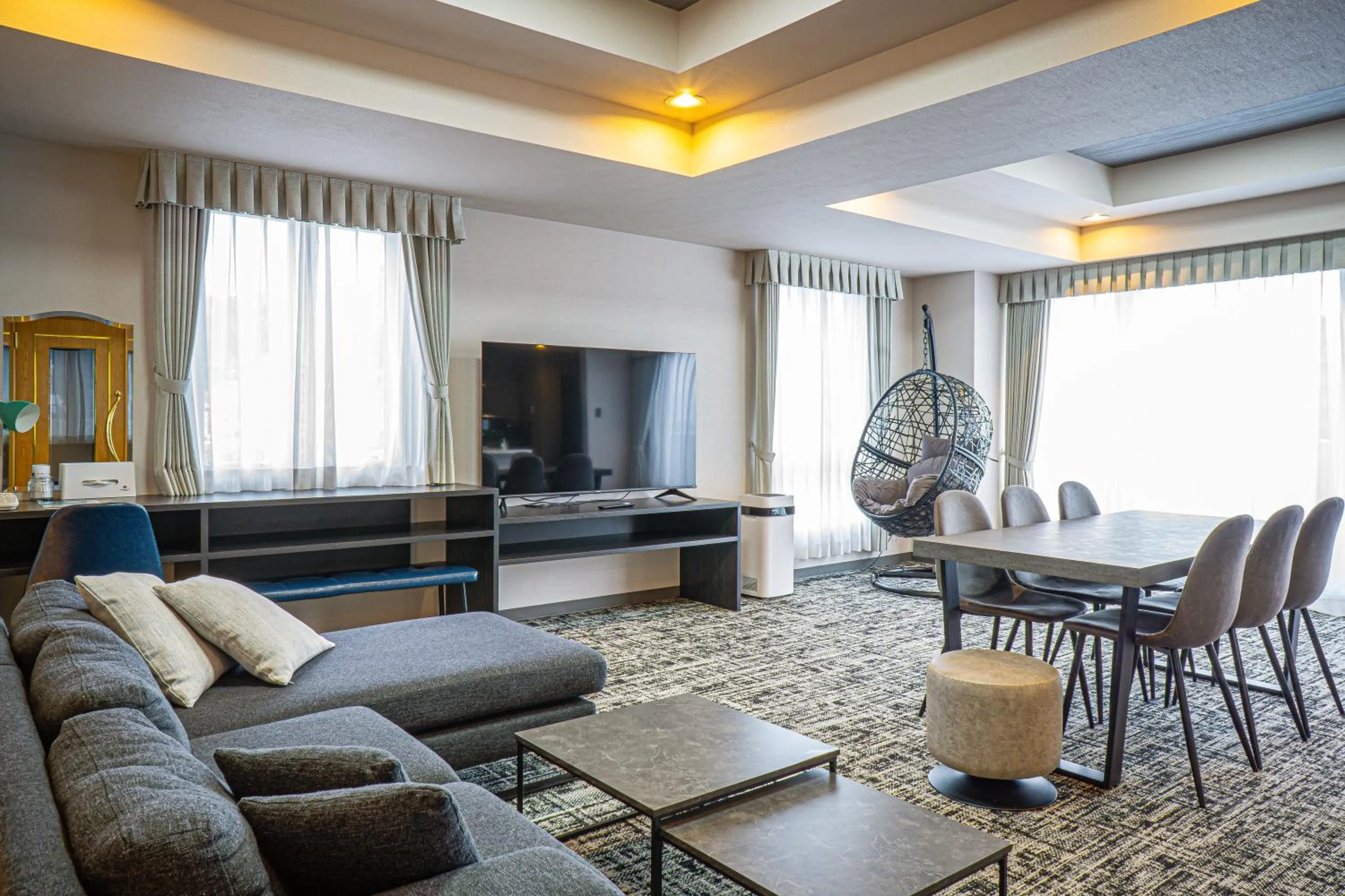 Living room in Gran Palette Hakodate